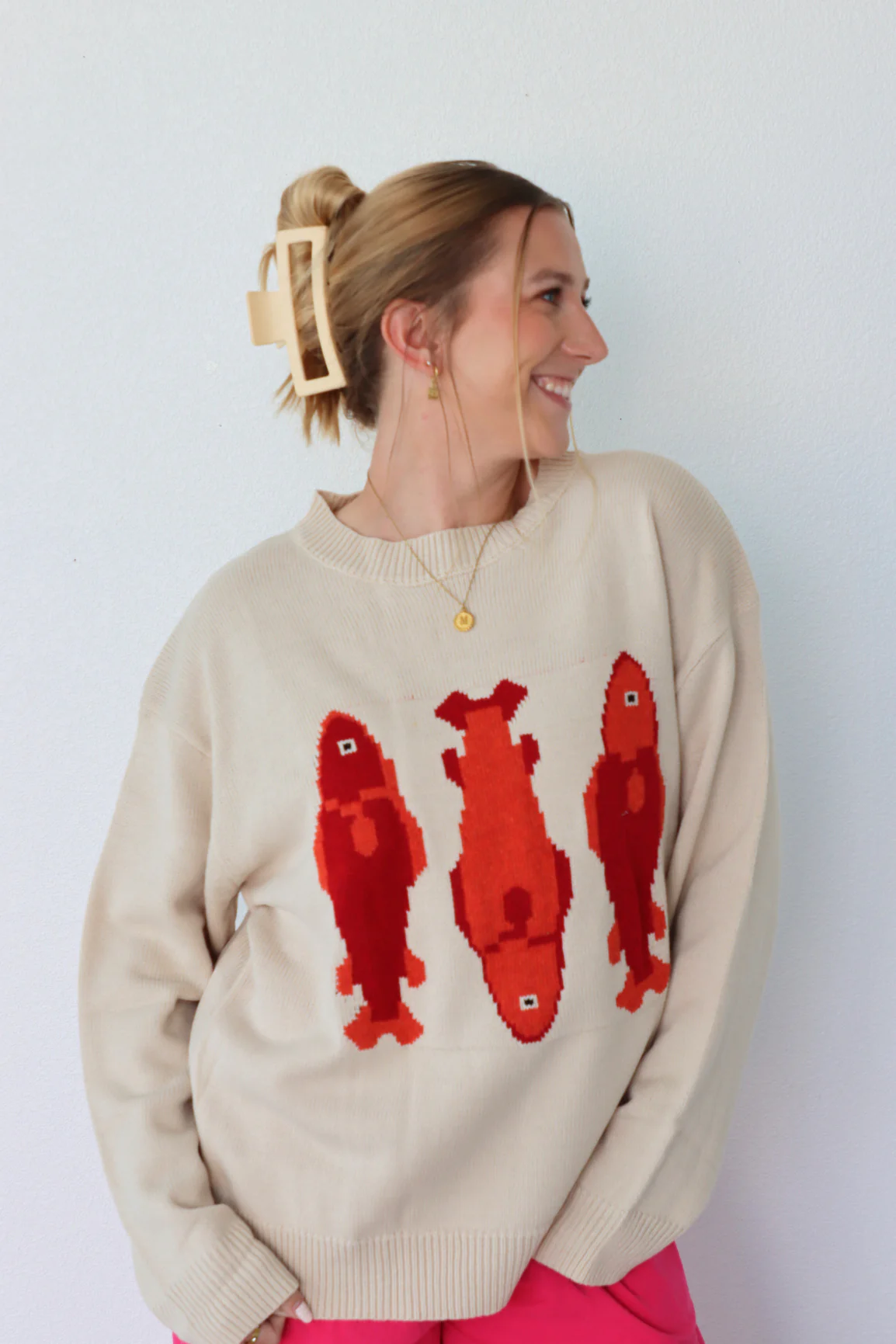 Nice Catch Sweater - Image 5