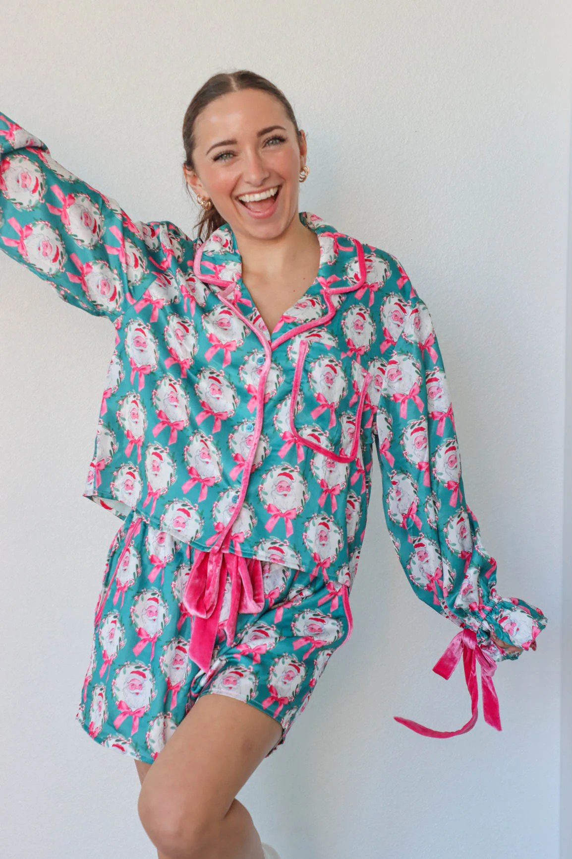 North Pole Pajama Set