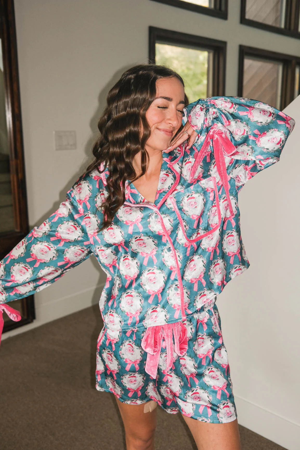 North Pole Pajama Set - Image 2