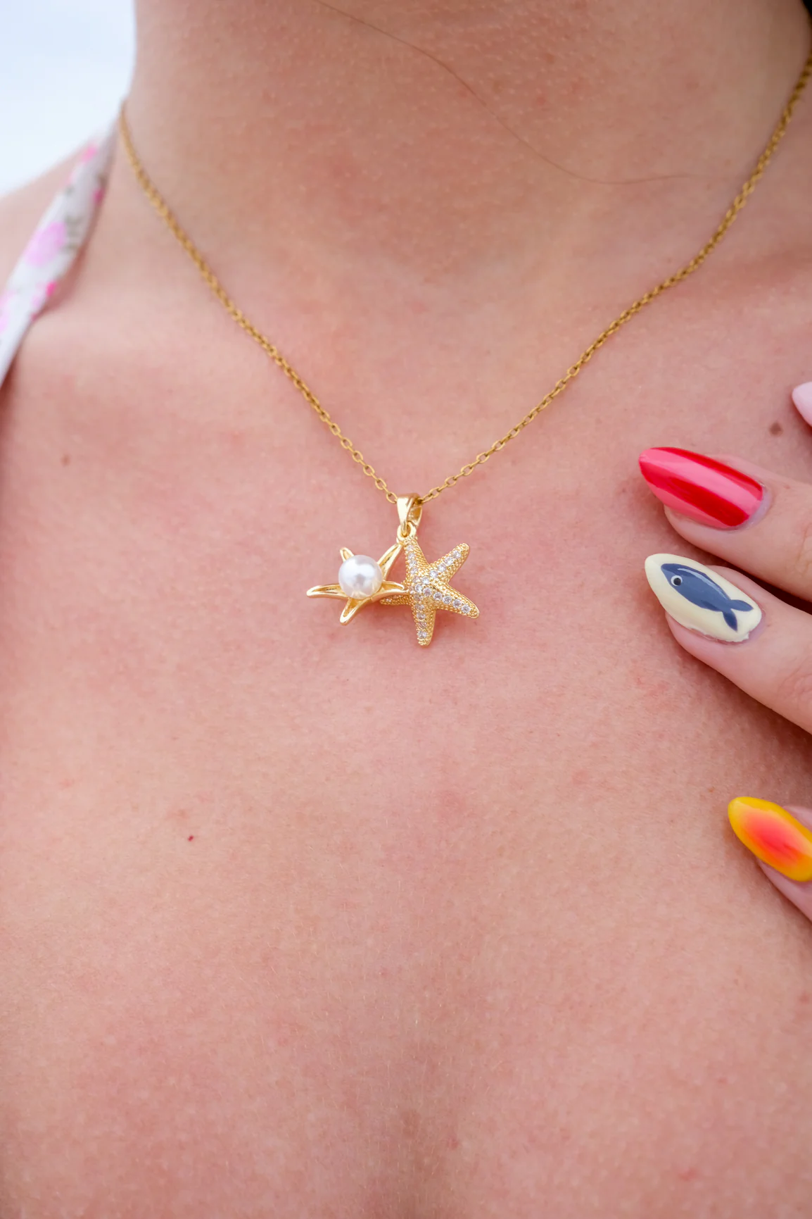 Ocean View Necklace