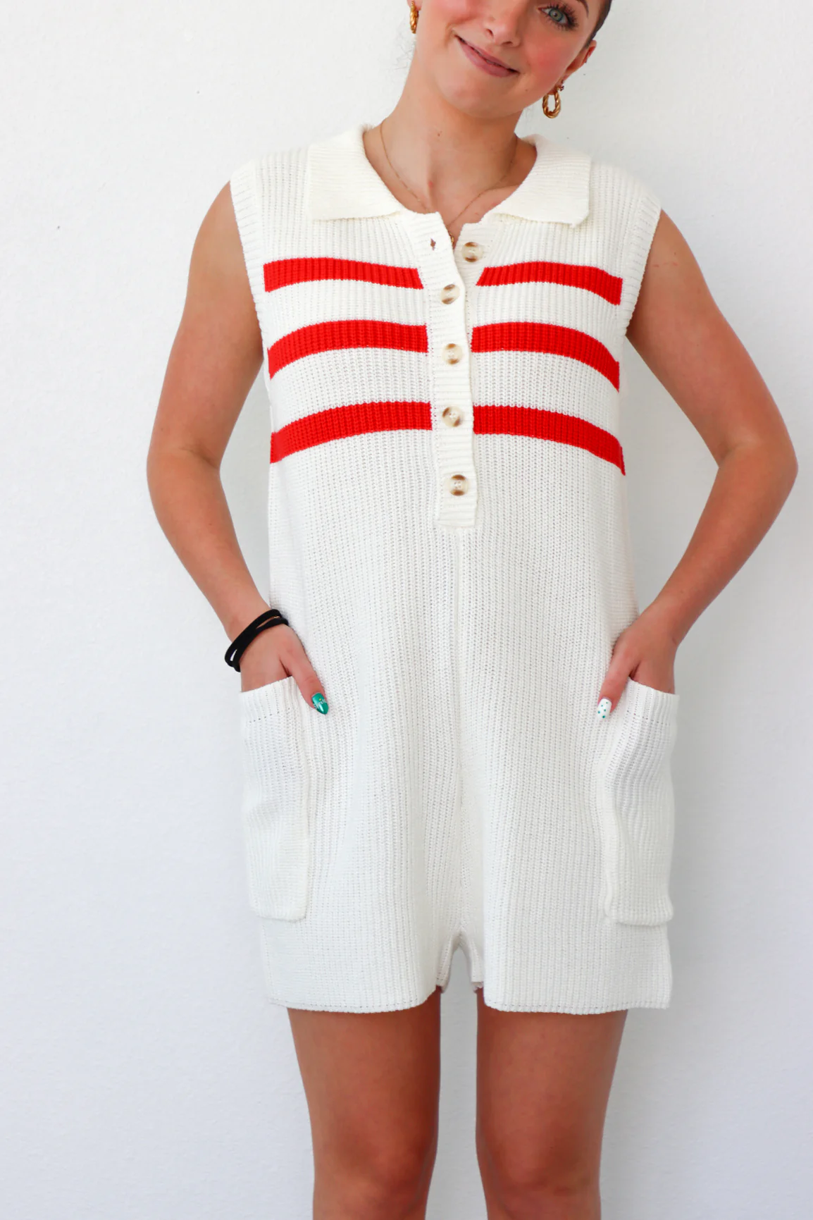 Office Crush Romper - Image 2