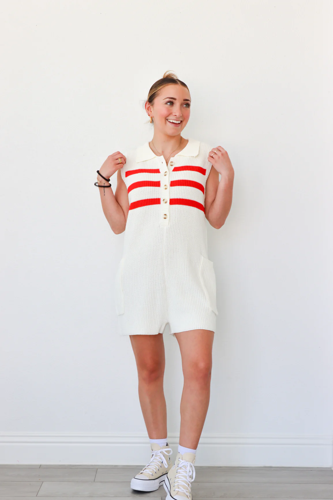 Office Crush Romper - Image 4
