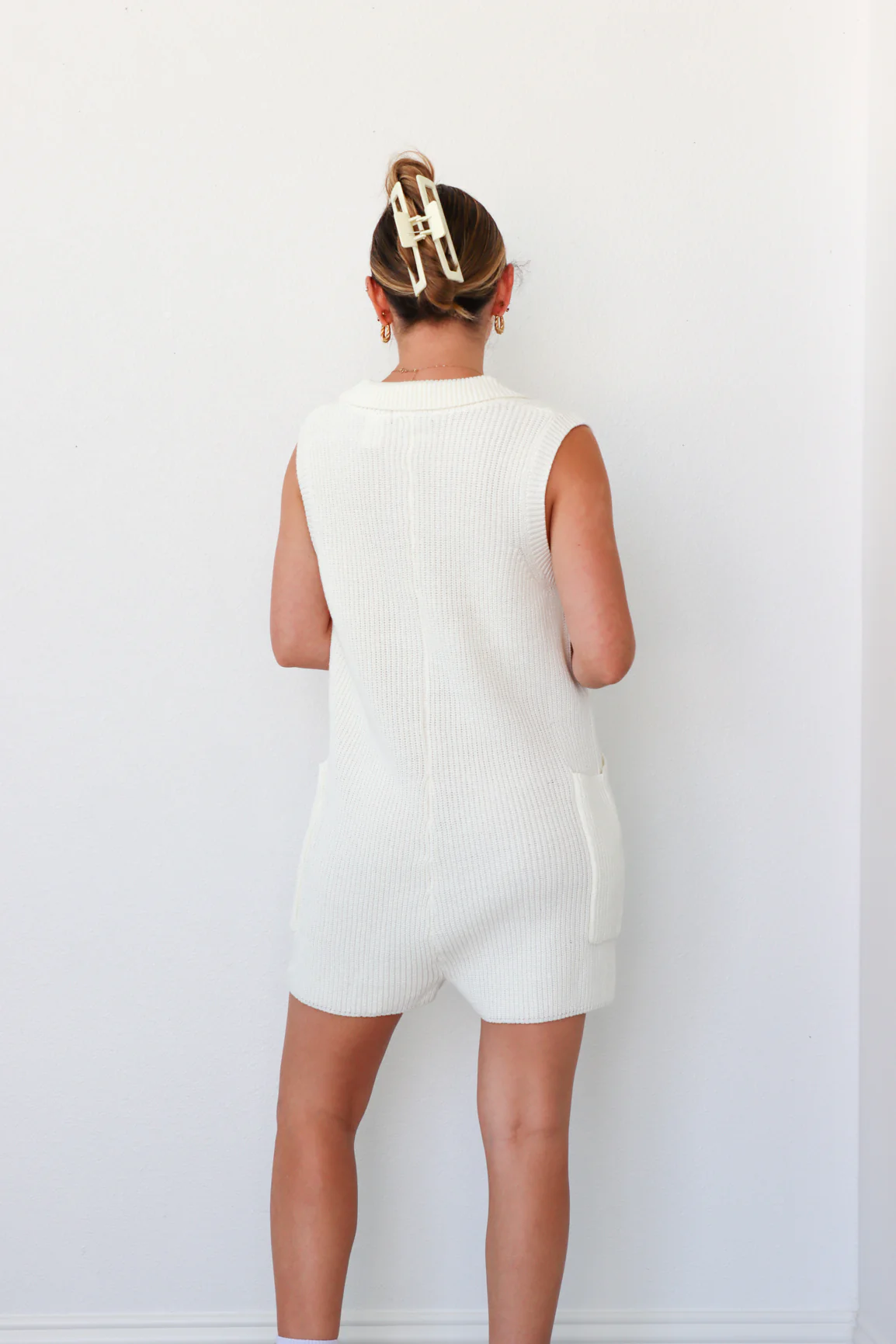 Office Crush Romper - Image 5