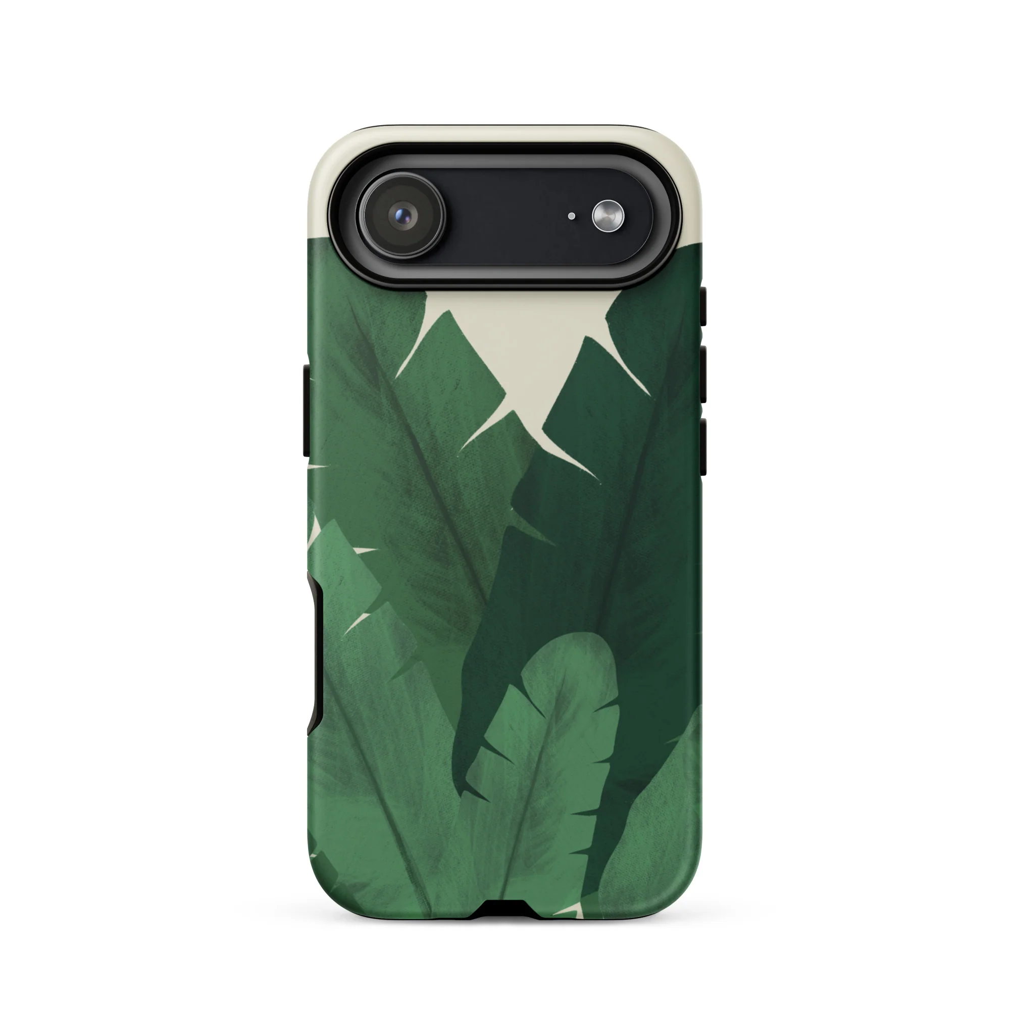 Palm Tree Leaf iPhone Case - Image 3