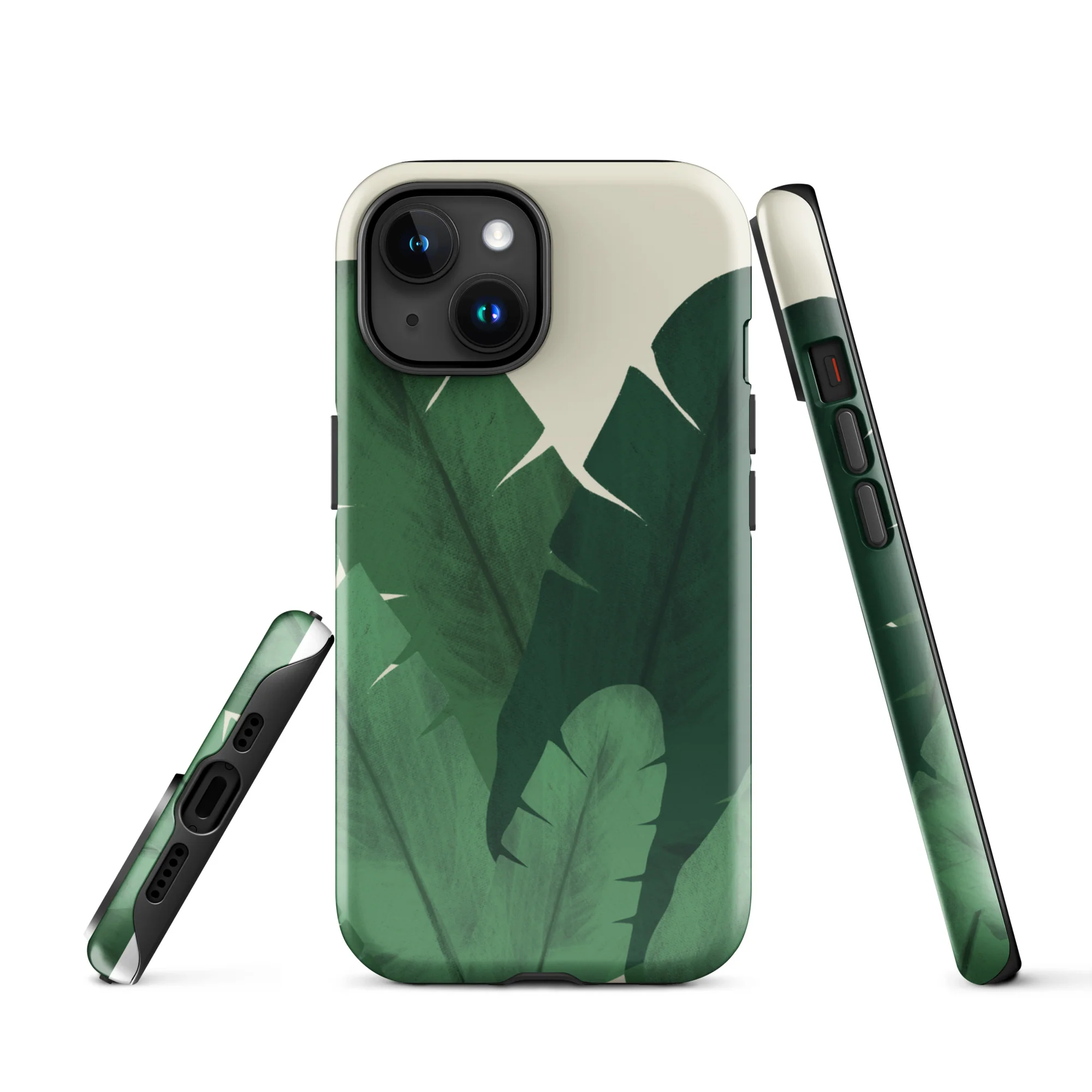 Palm Tree Leaf iPhone Case - Image 36