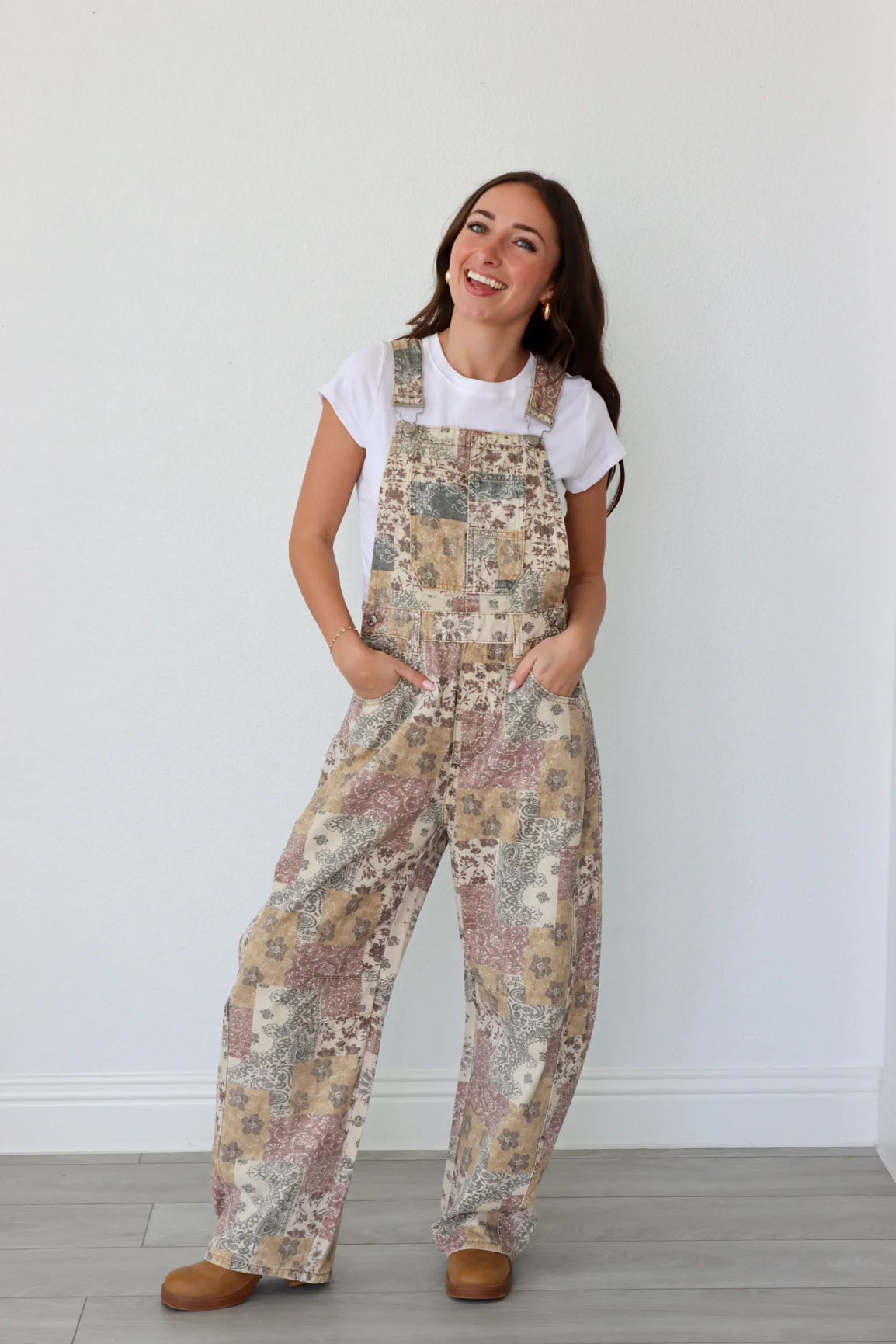 Patch Me If You Can Overalls