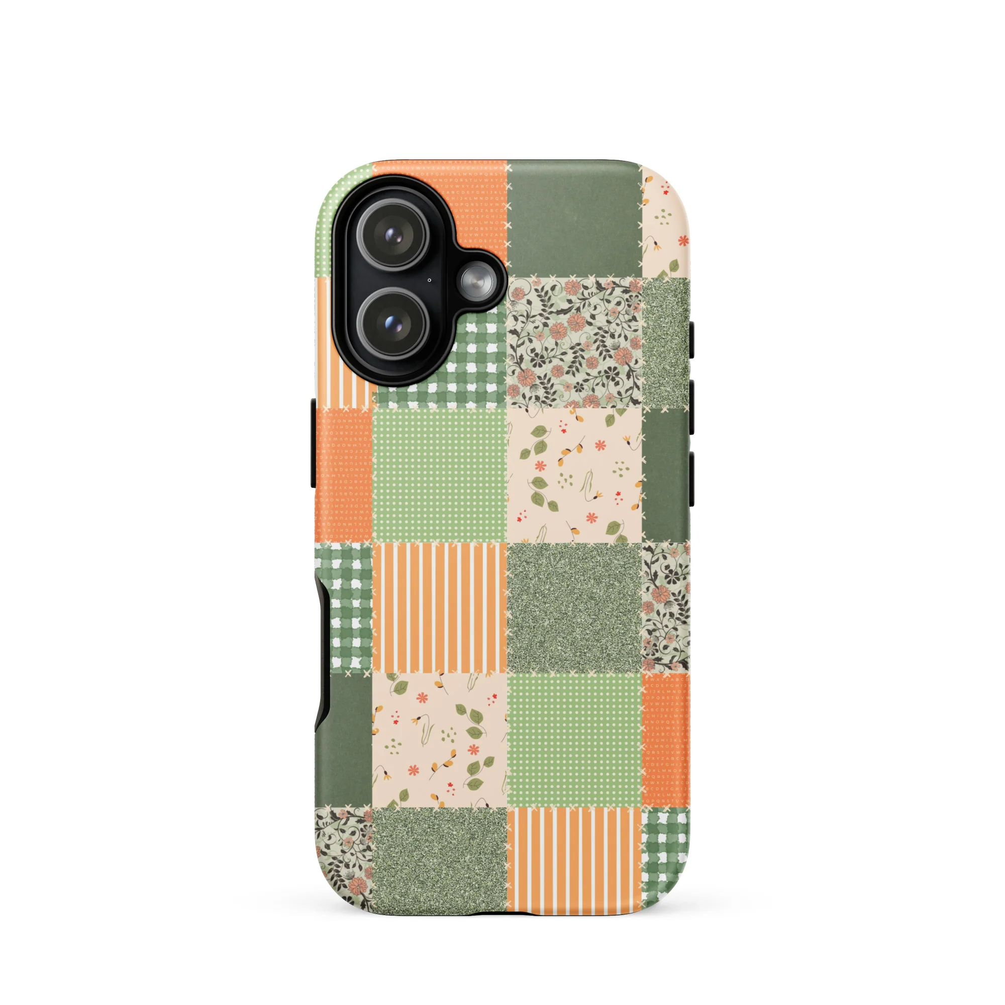 Patchwork Pages iPhone Case