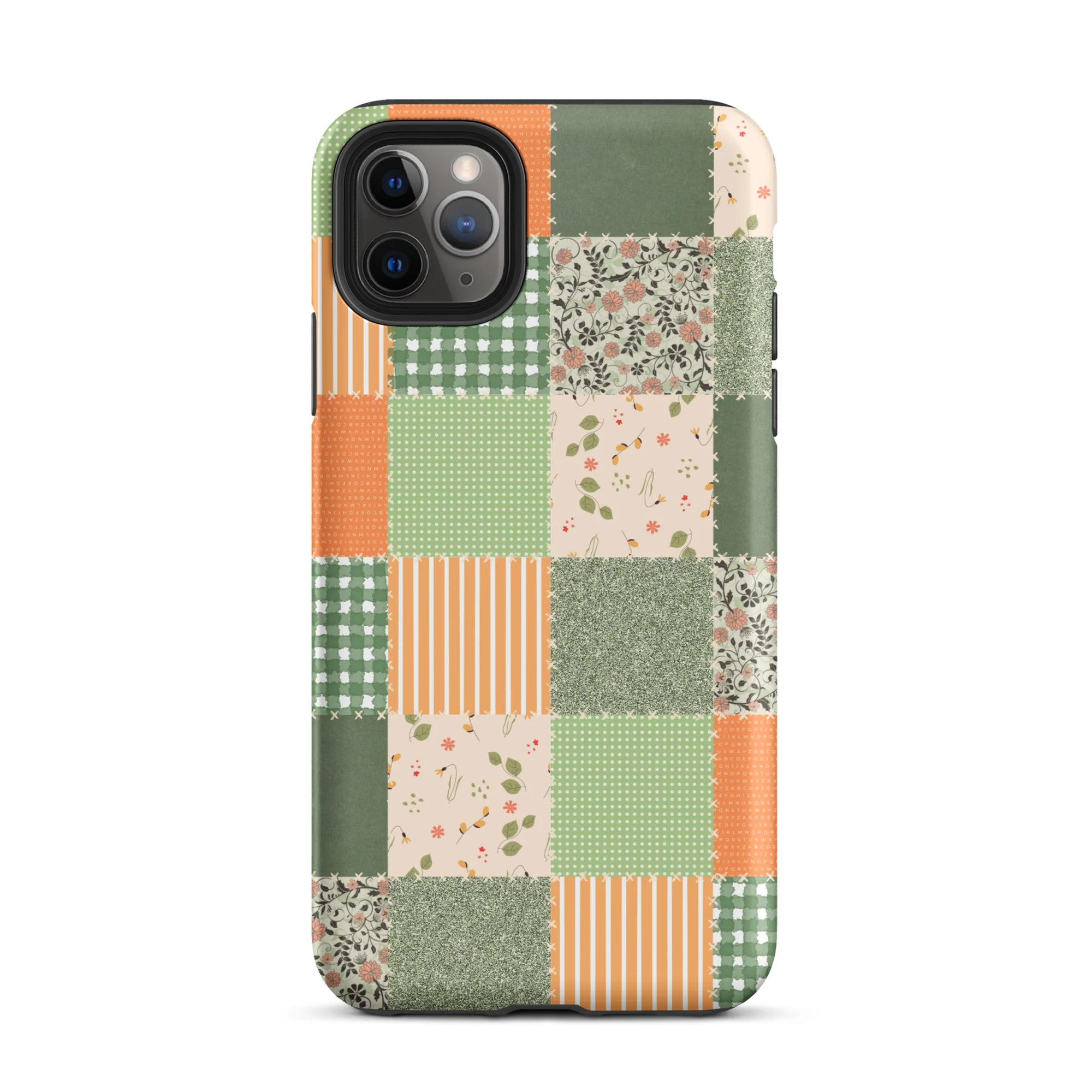 Patchwork Pages iPhone Case - Image 10