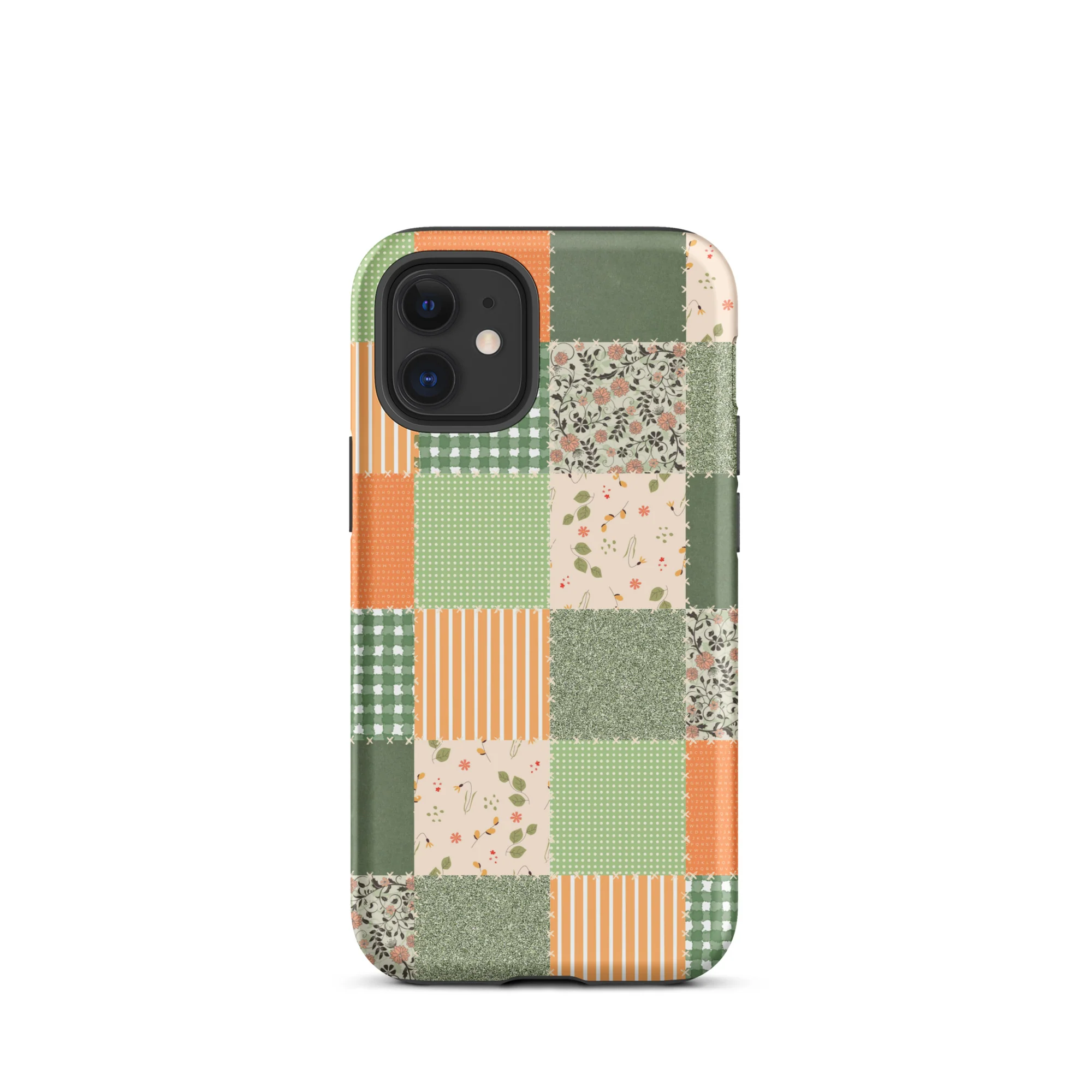 Patchwork Pages iPhone Case - Image 12