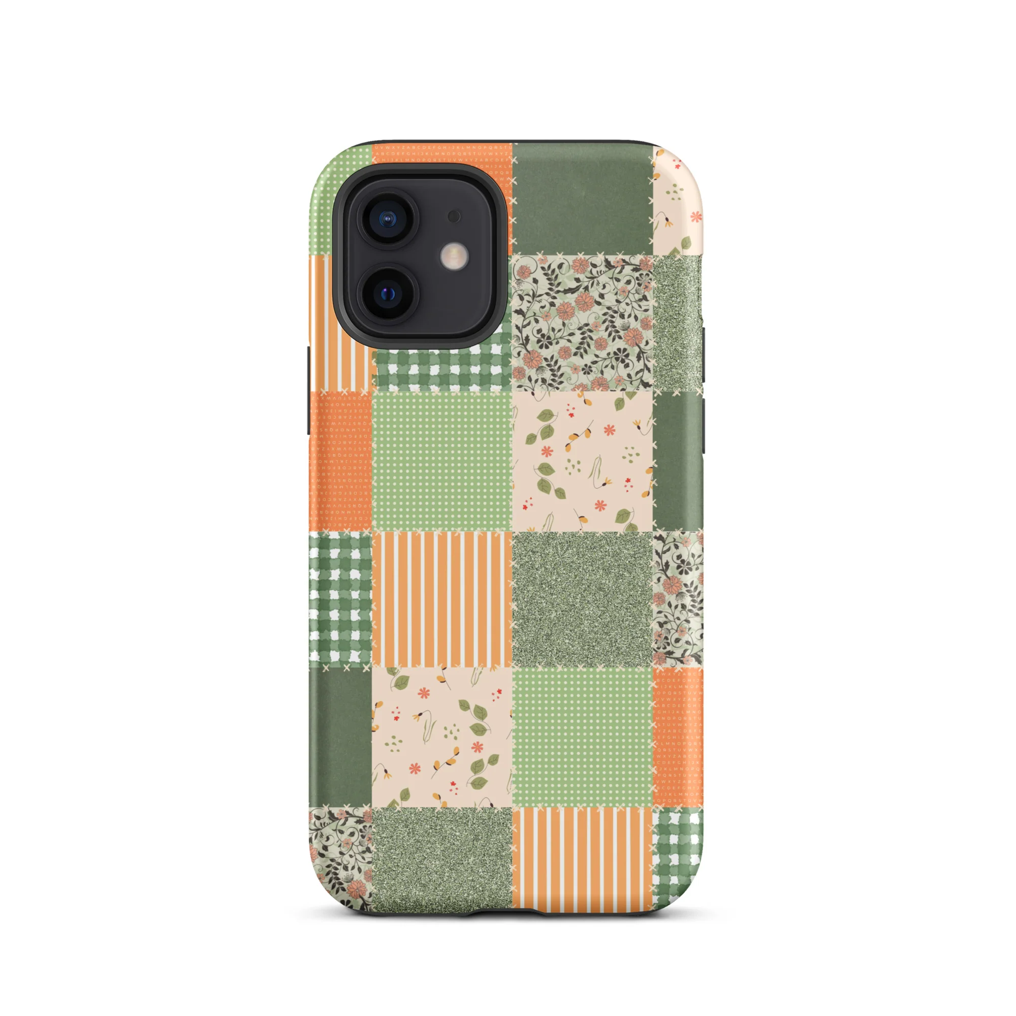Patchwork Pages iPhone Case - Image 14