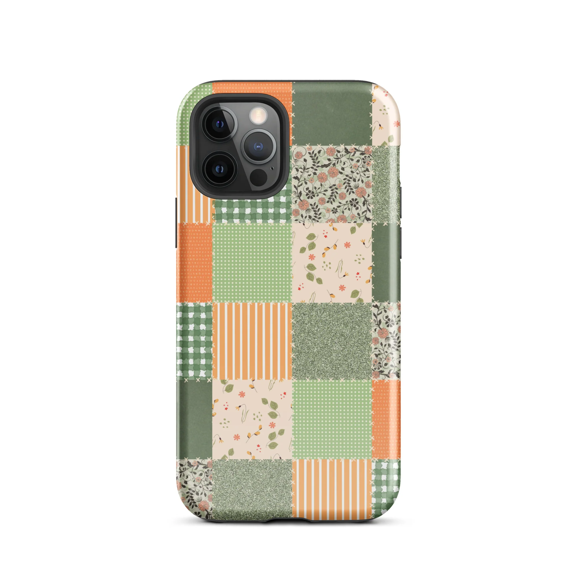 Patchwork Pages iPhone Case - Image 15