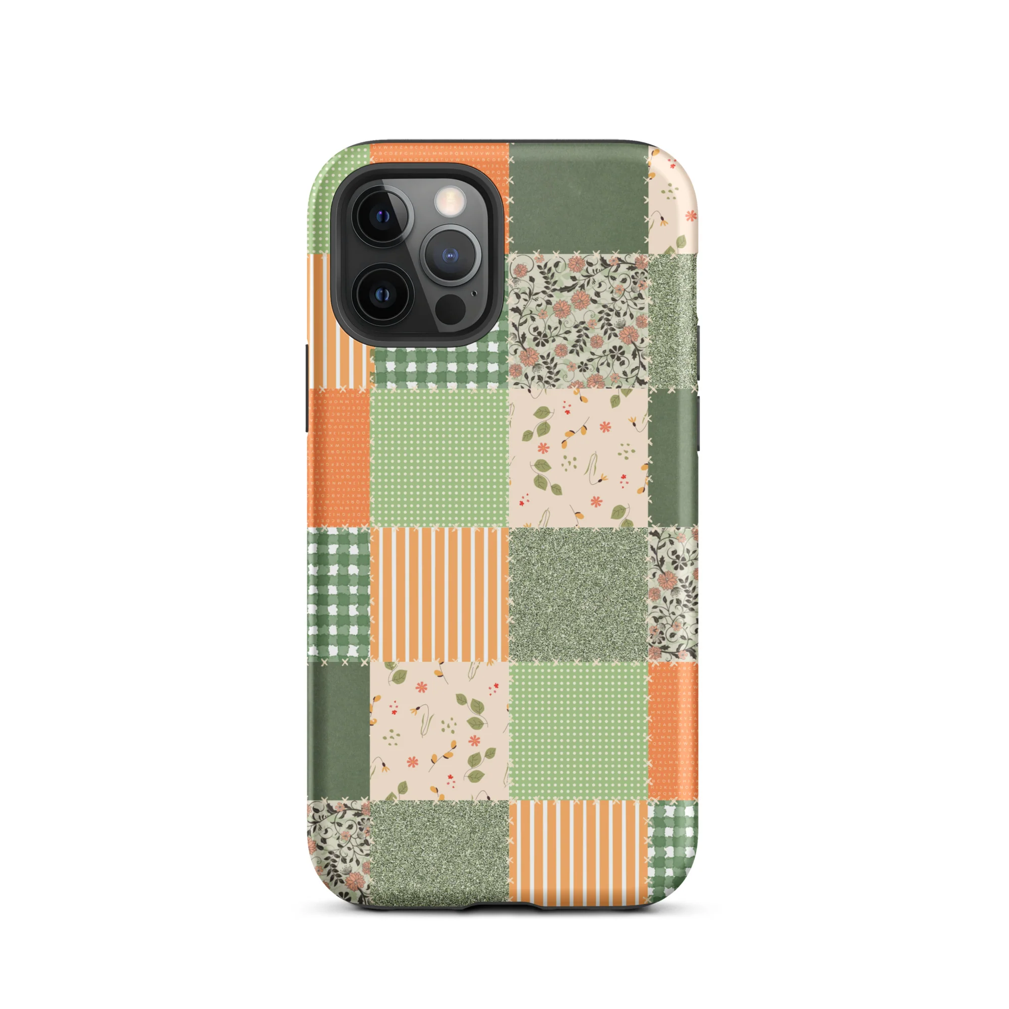 Patchwork Pages iPhone Case - Image 16