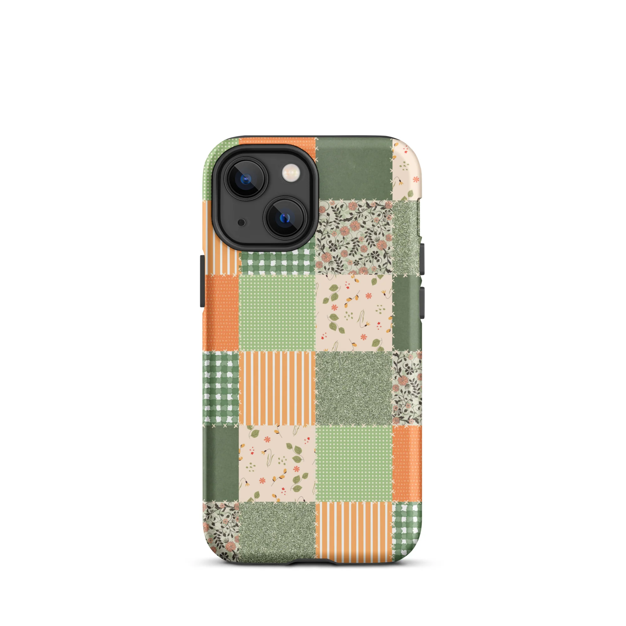 Patchwork Pages iPhone Case - Image 20