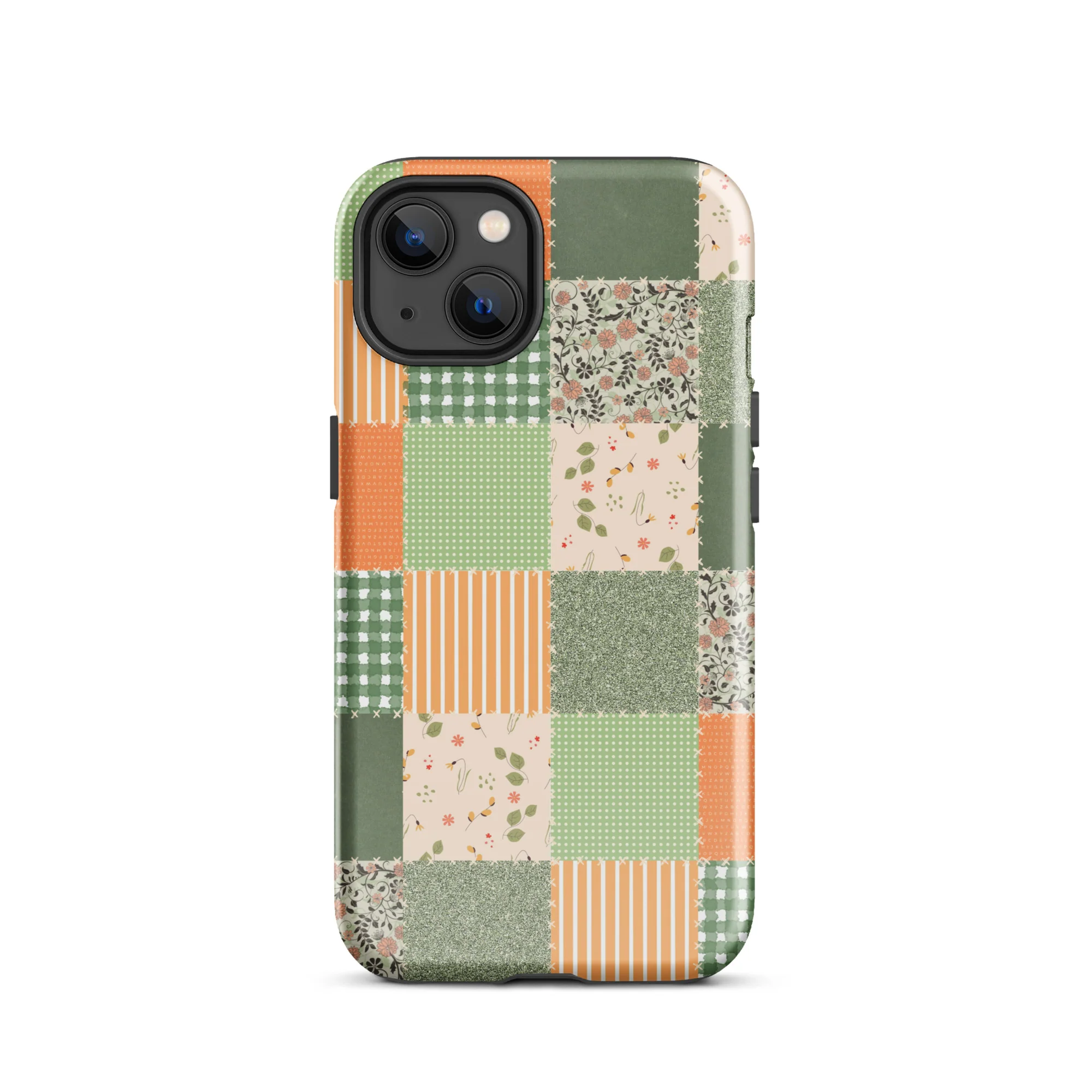 Patchwork Pages iPhone Case - Image 21