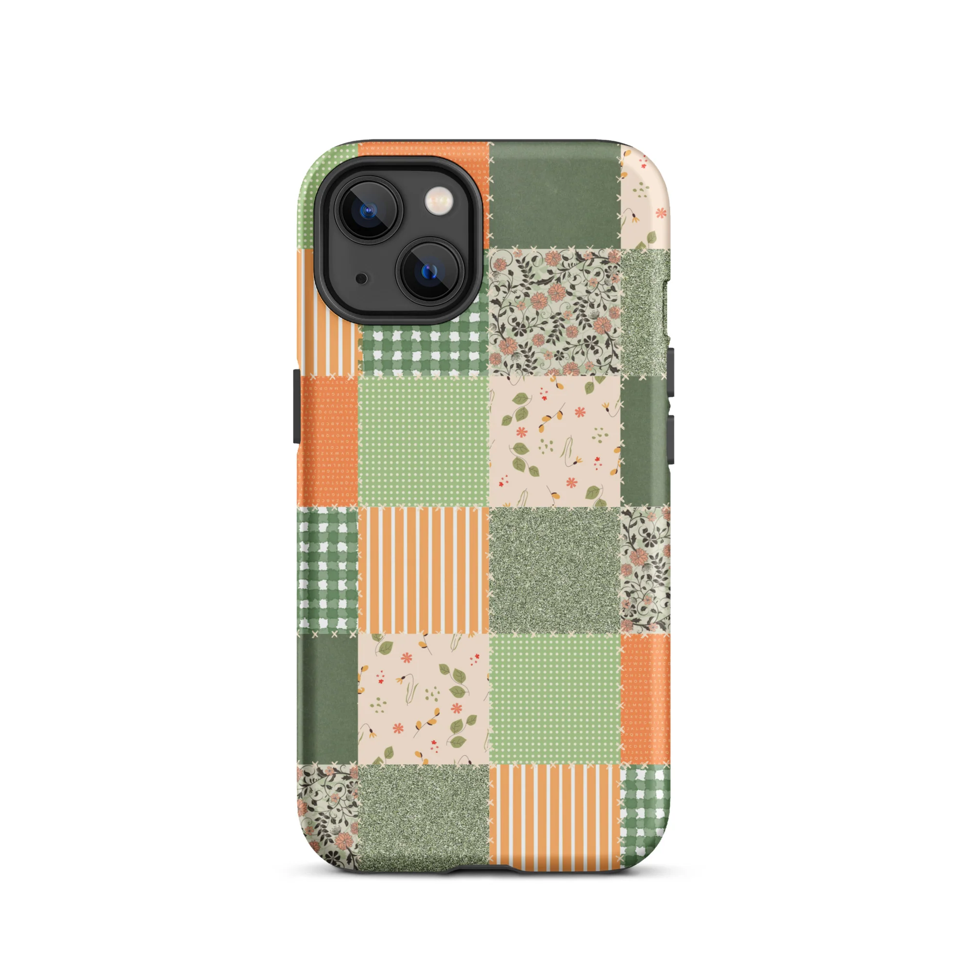 Patchwork Pages iPhone Case - Image 22