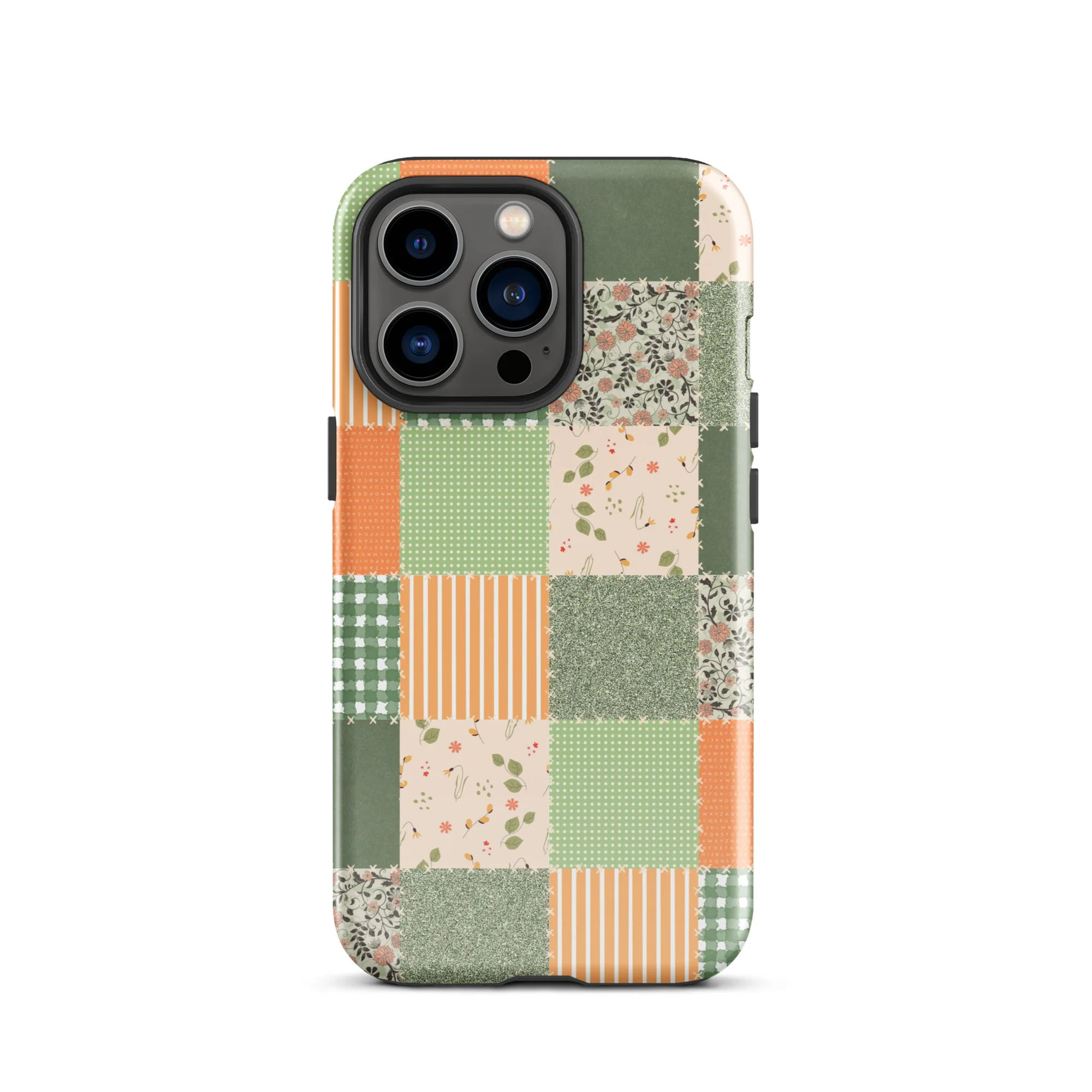 Patchwork Pages iPhone Case - Image 23