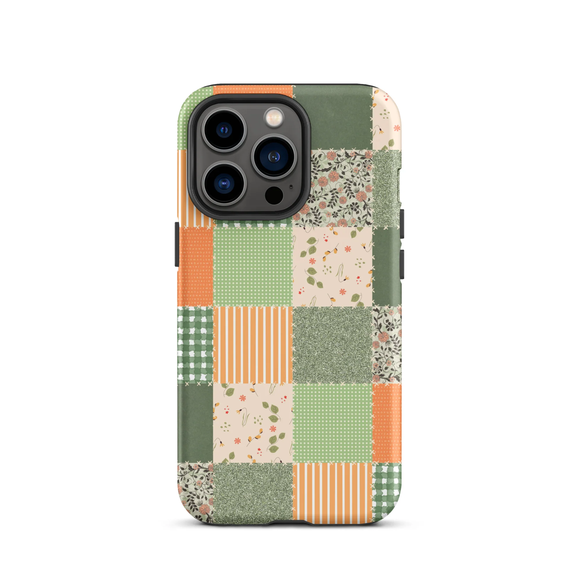 Patchwork Pages iPhone Case - Image 24
