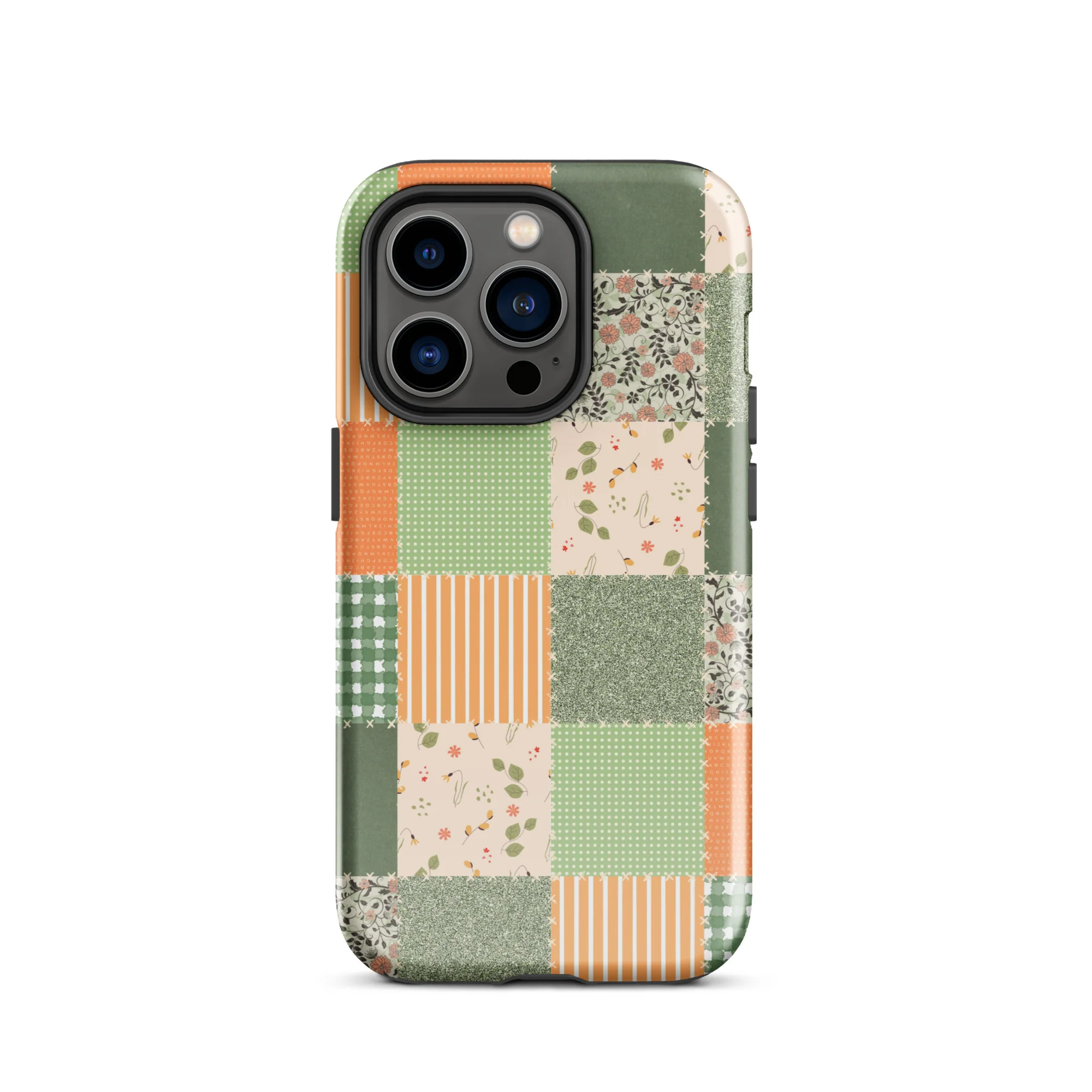 Patchwork Pages iPhone Case - Image 31
