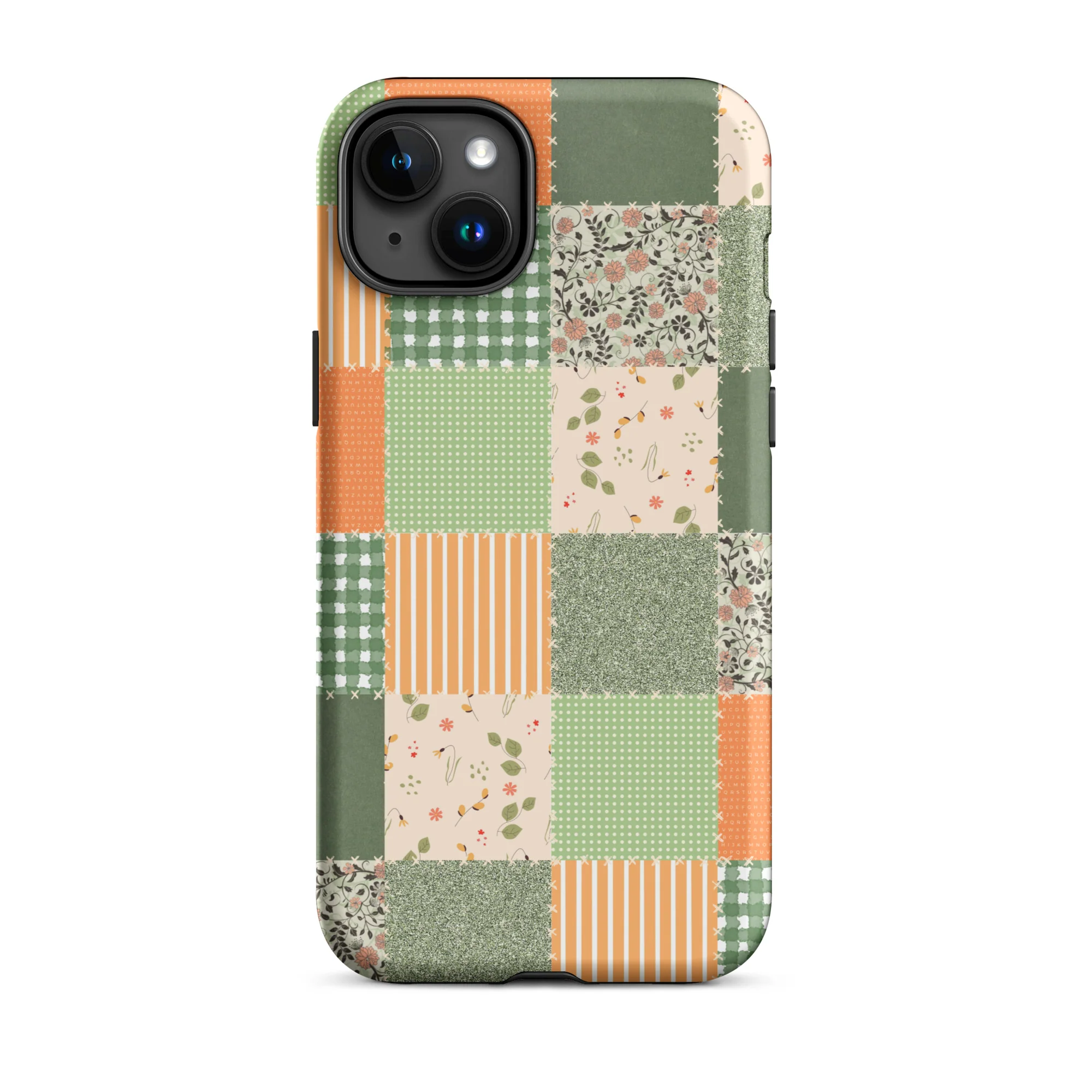 Patchwork Pages iPhone Case - Image 38