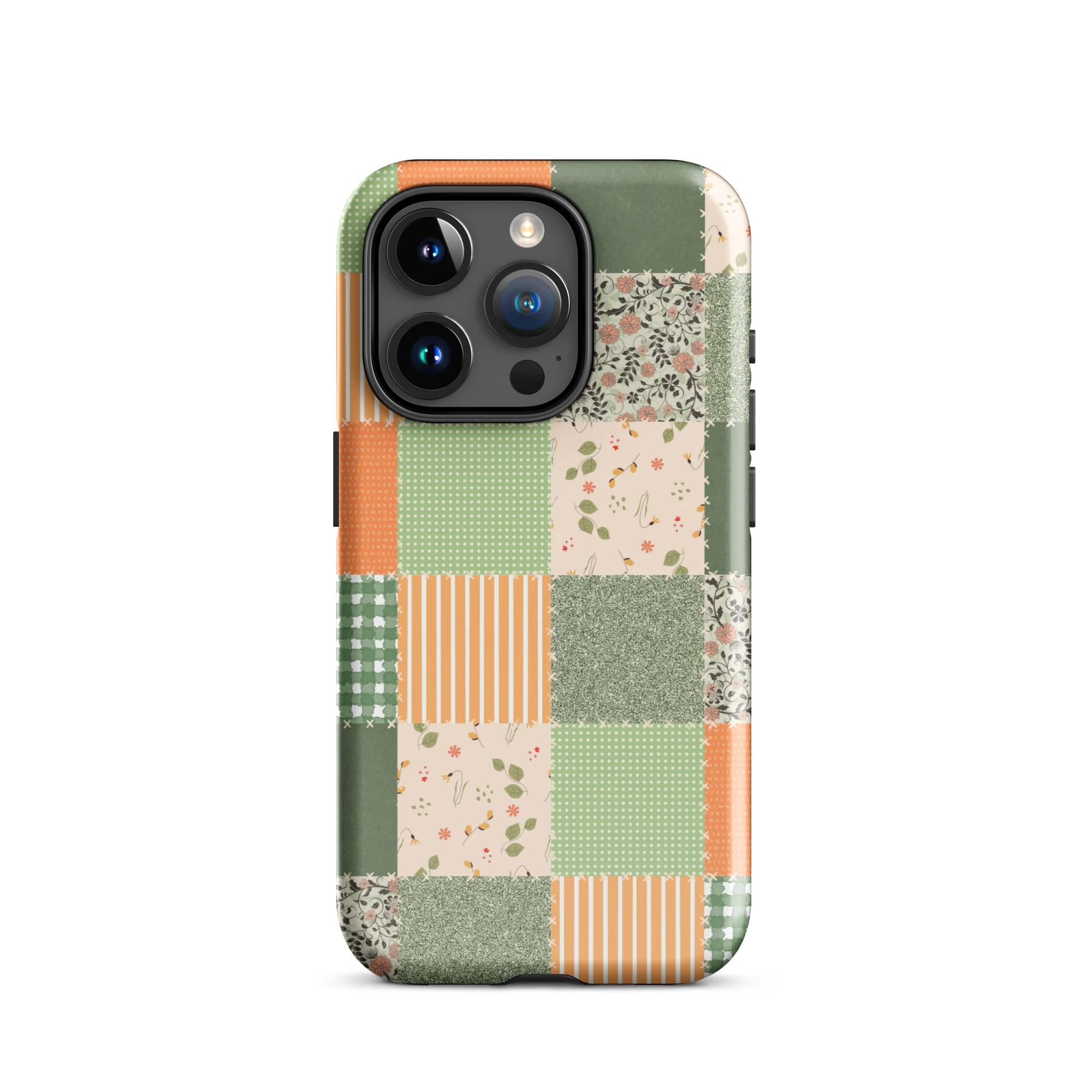 Patchwork Pages iPhone Case - Image 39