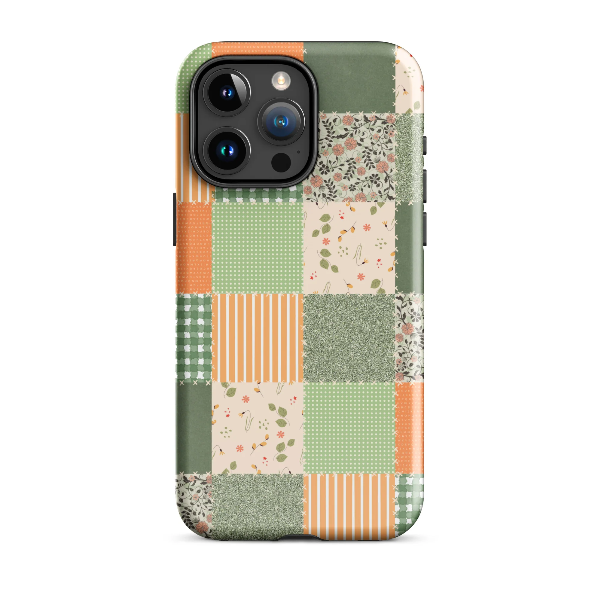 Patchwork Pages iPhone Case - Image 41