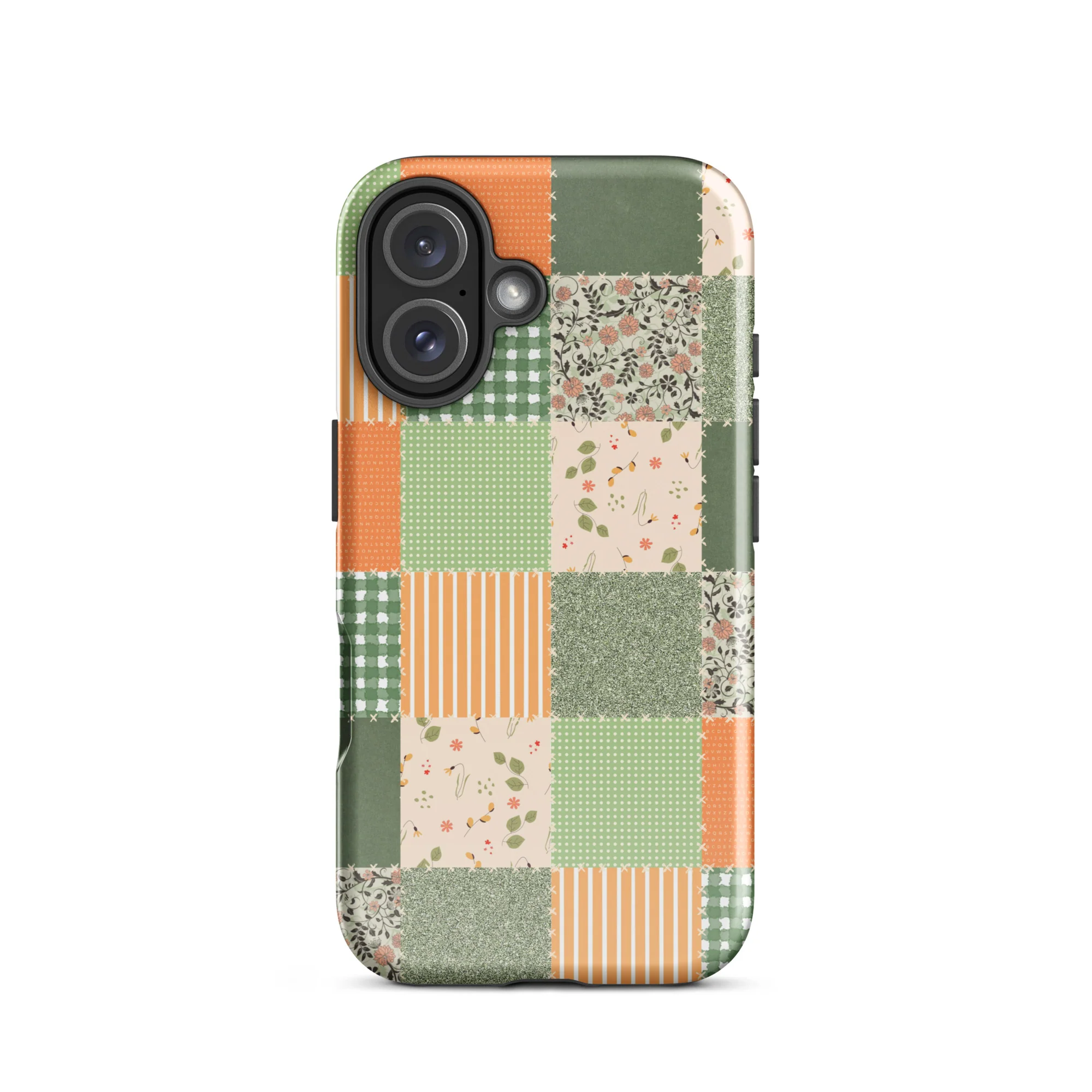Patchwork Pages iPhone Case - Image 43