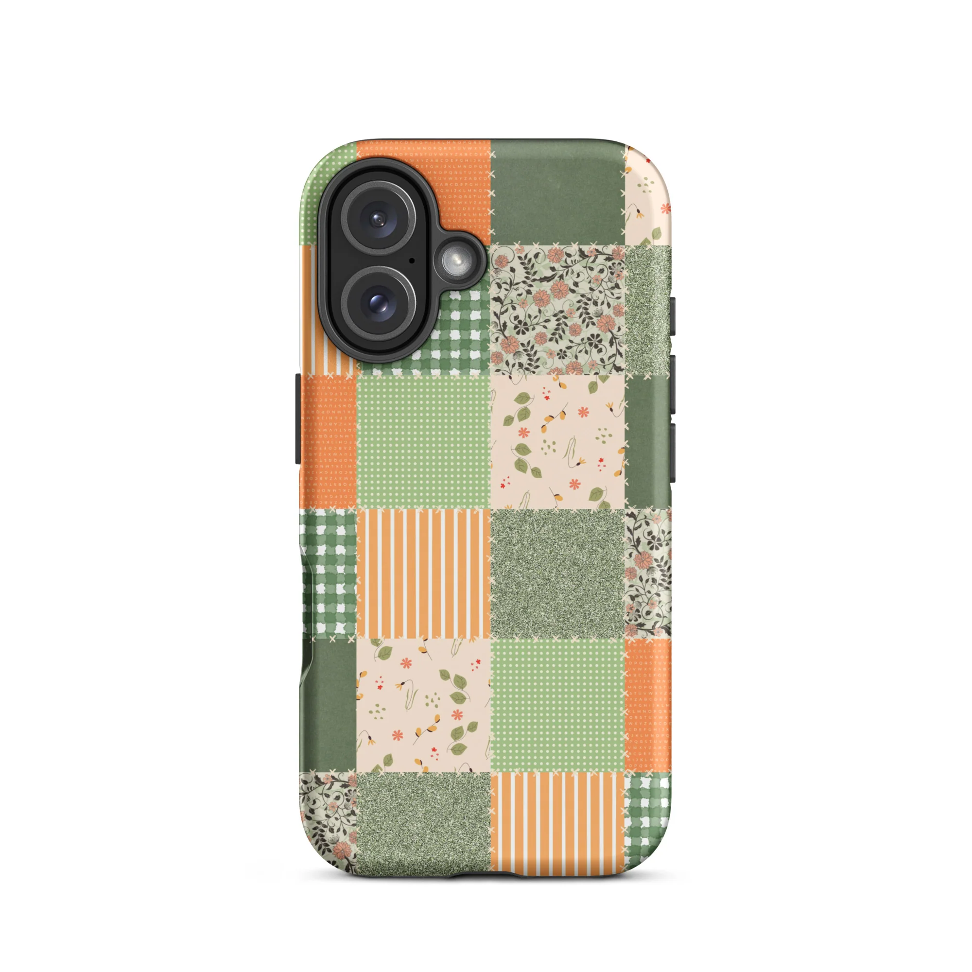 Patchwork Pages iPhone Case - Image 44