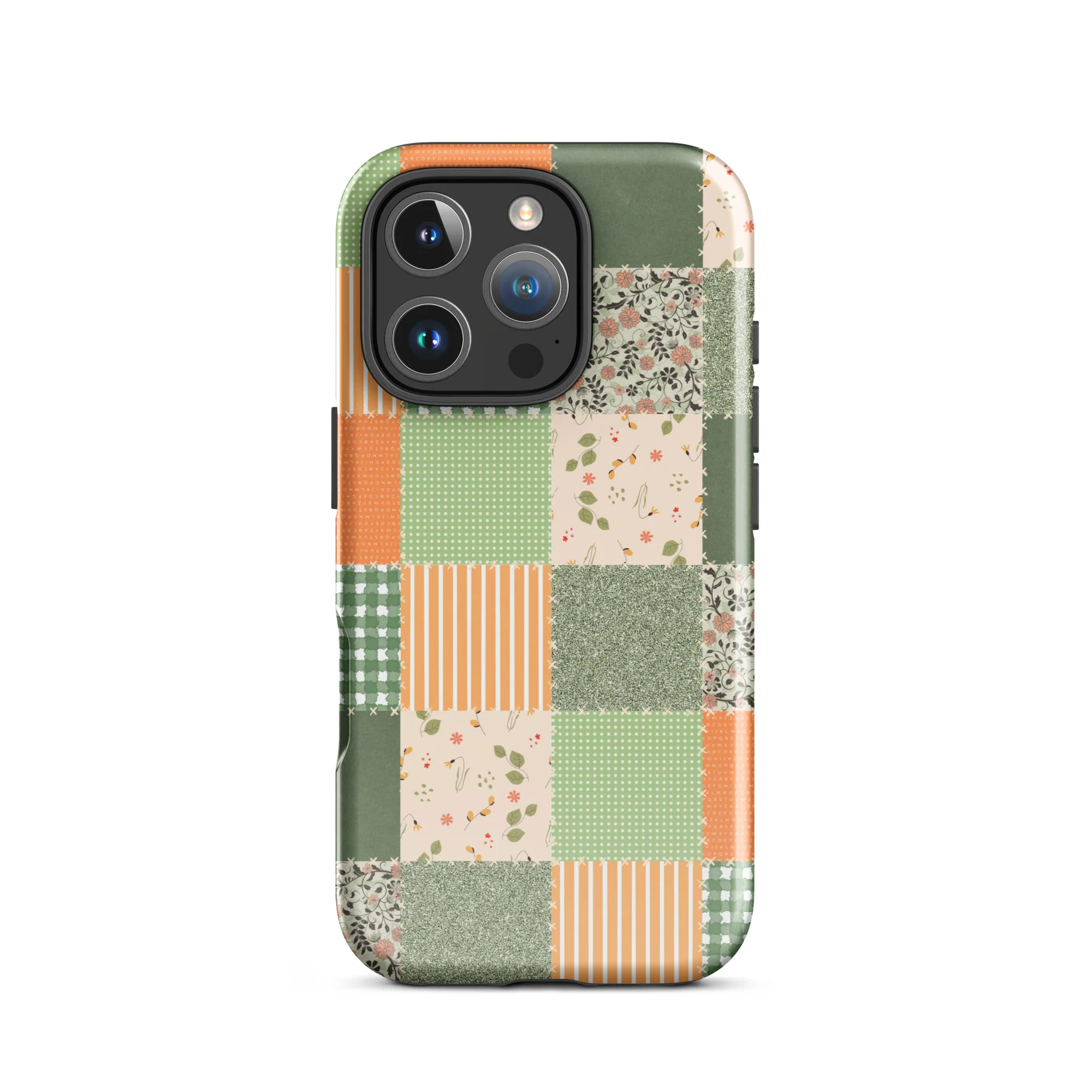 Patchwork Pages iPhone Case - Image 47