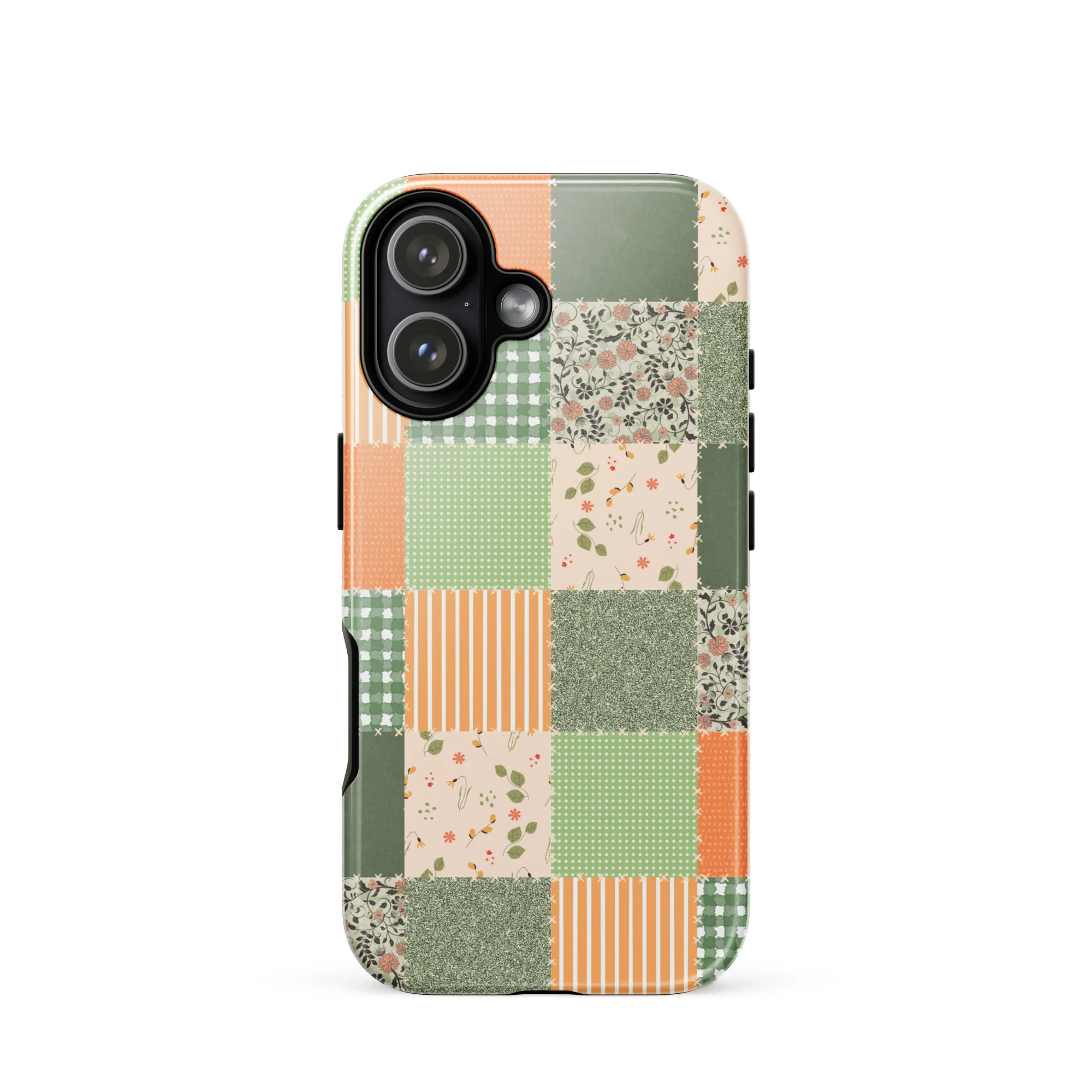 Patchwork Pages iPhone Case - Image 51