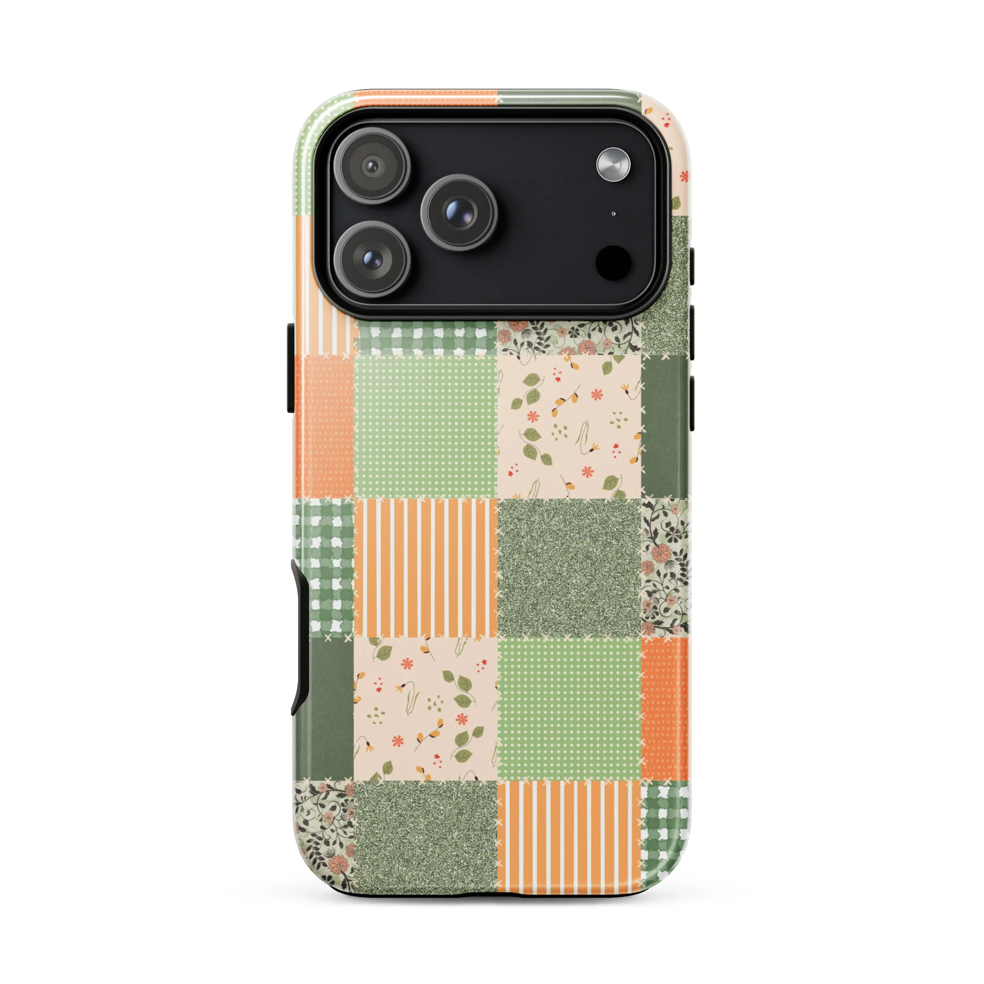 Patchwork Pages iPhone Case - Image 54