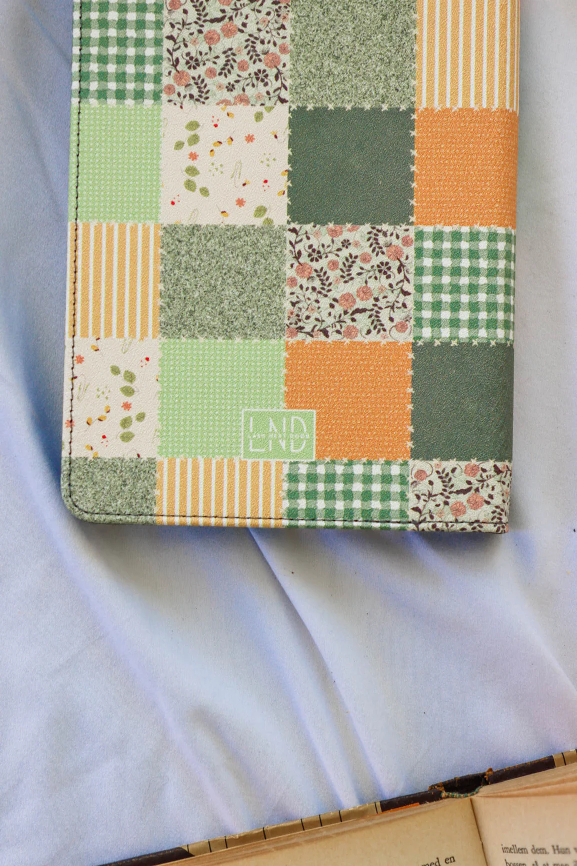 Patchwork Pages Kindle Case - Image 8