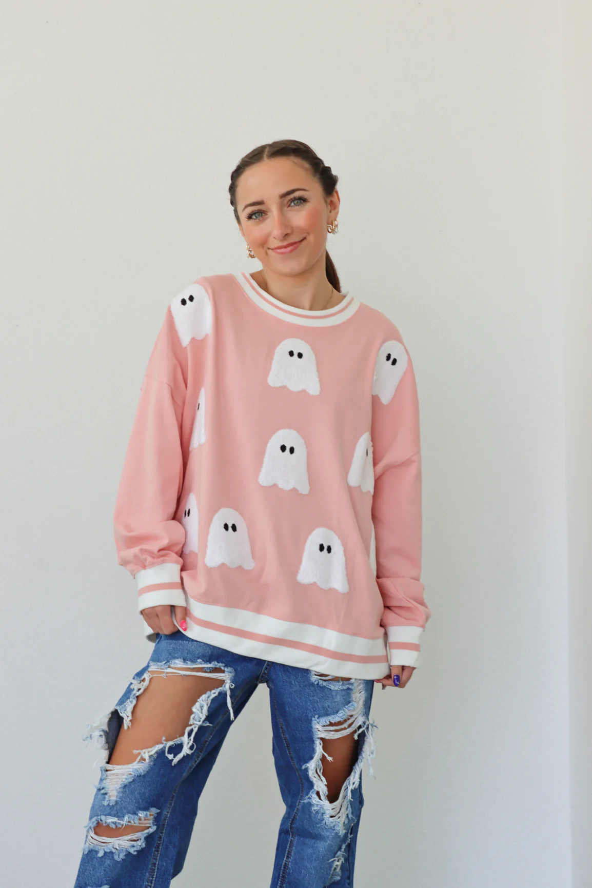 Peek A Boo Crewneck - Image 3