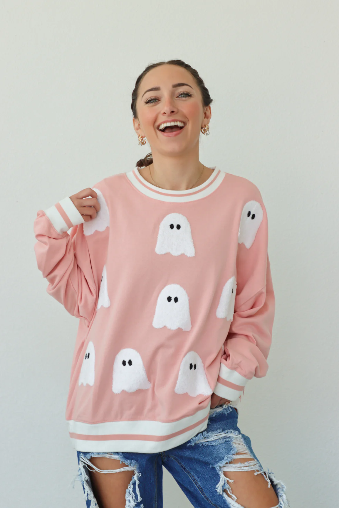 Peek A Boo Crewneck - Image 5