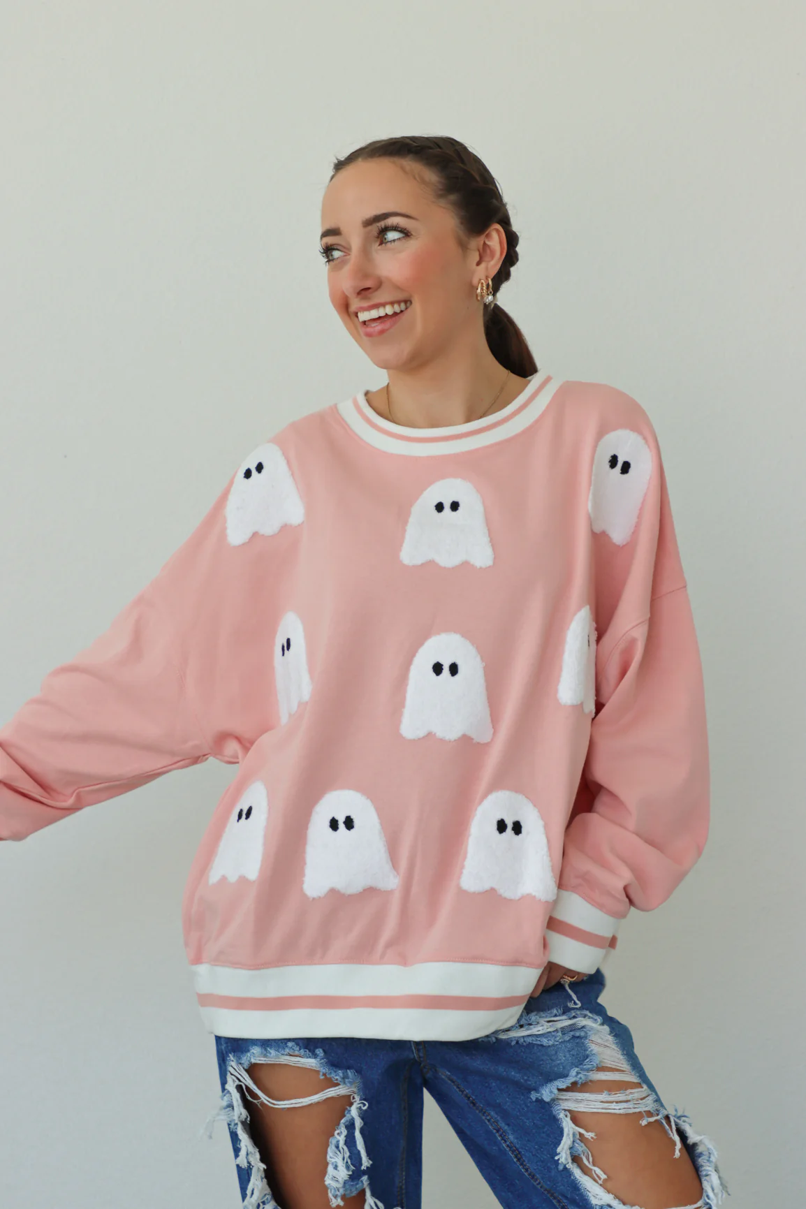 Peek A Boo Crewneck - Image 6