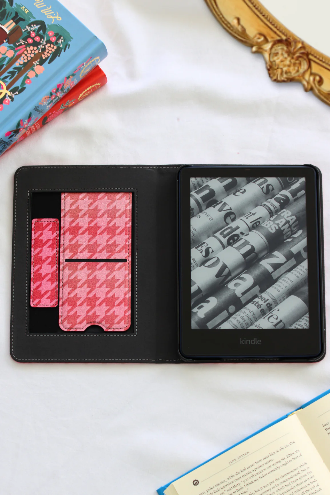 Perfectly Pink Kindle Case - Image 3