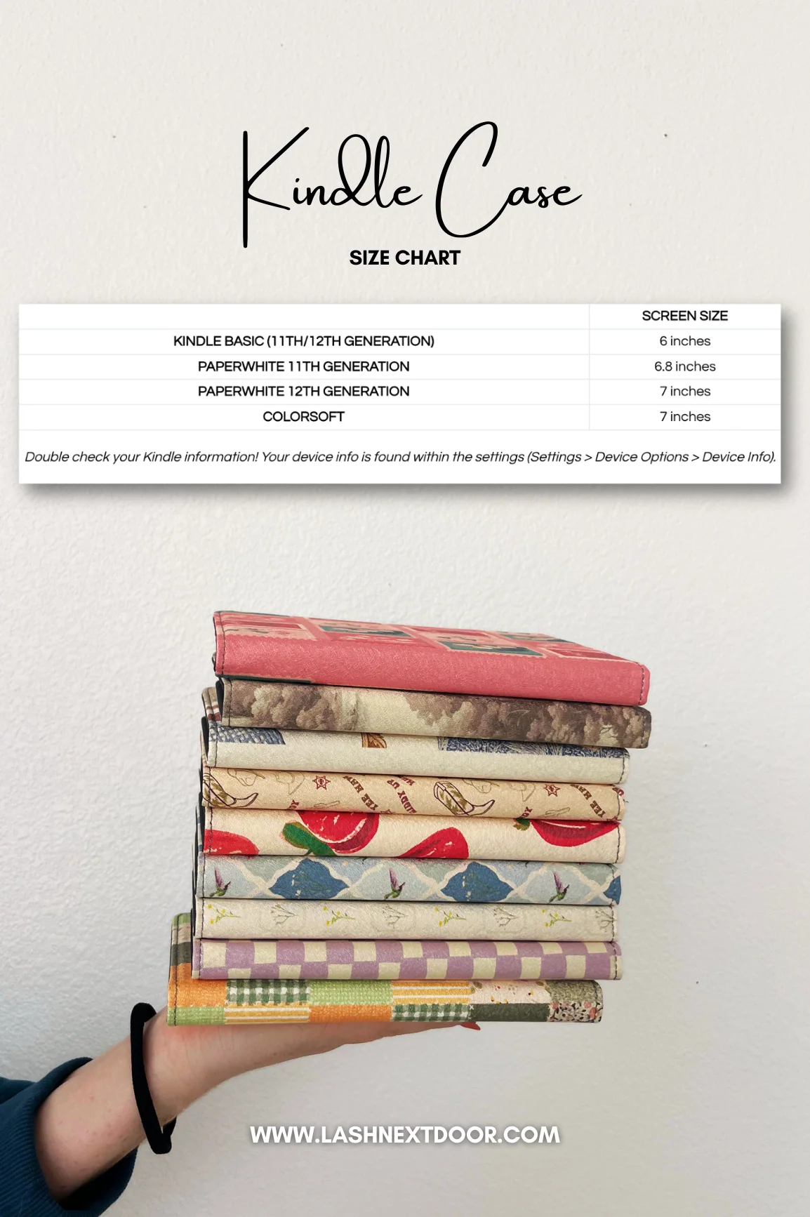 Checkmate Kindle Case - Image 4