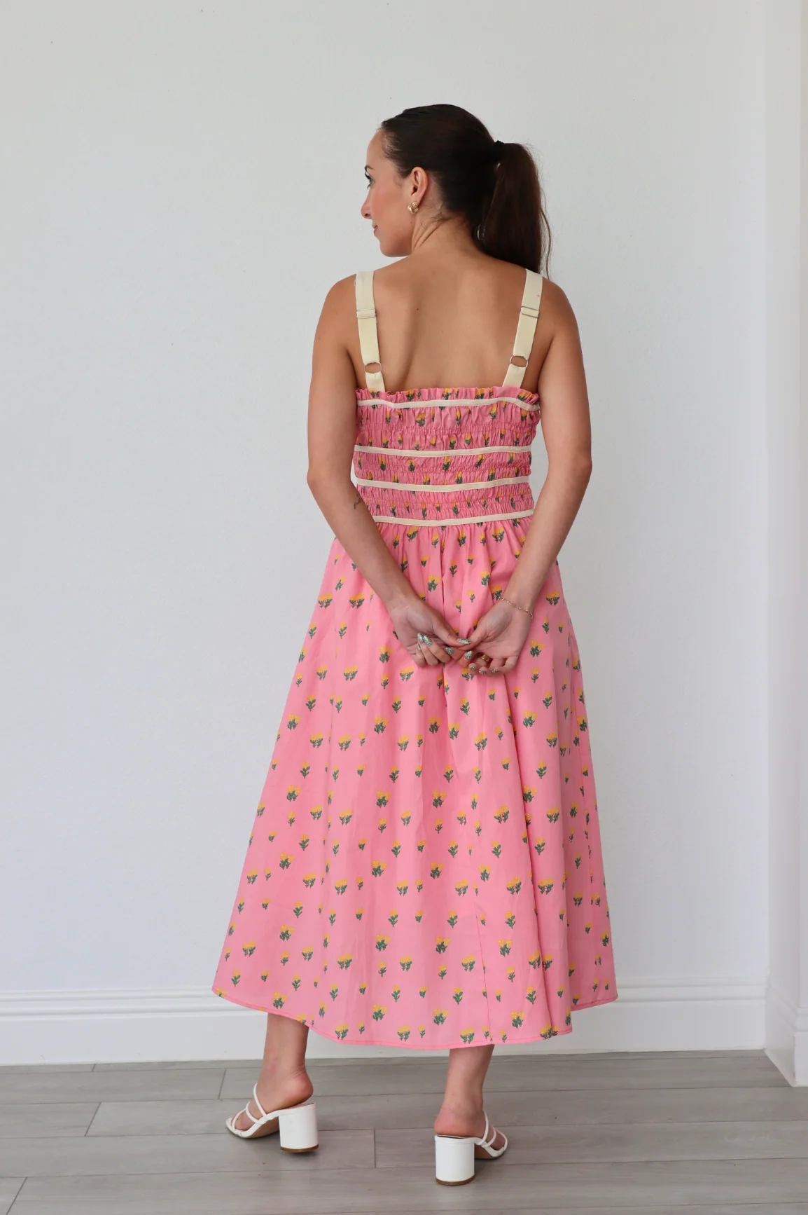 Pink Meadow Dress - Image 6