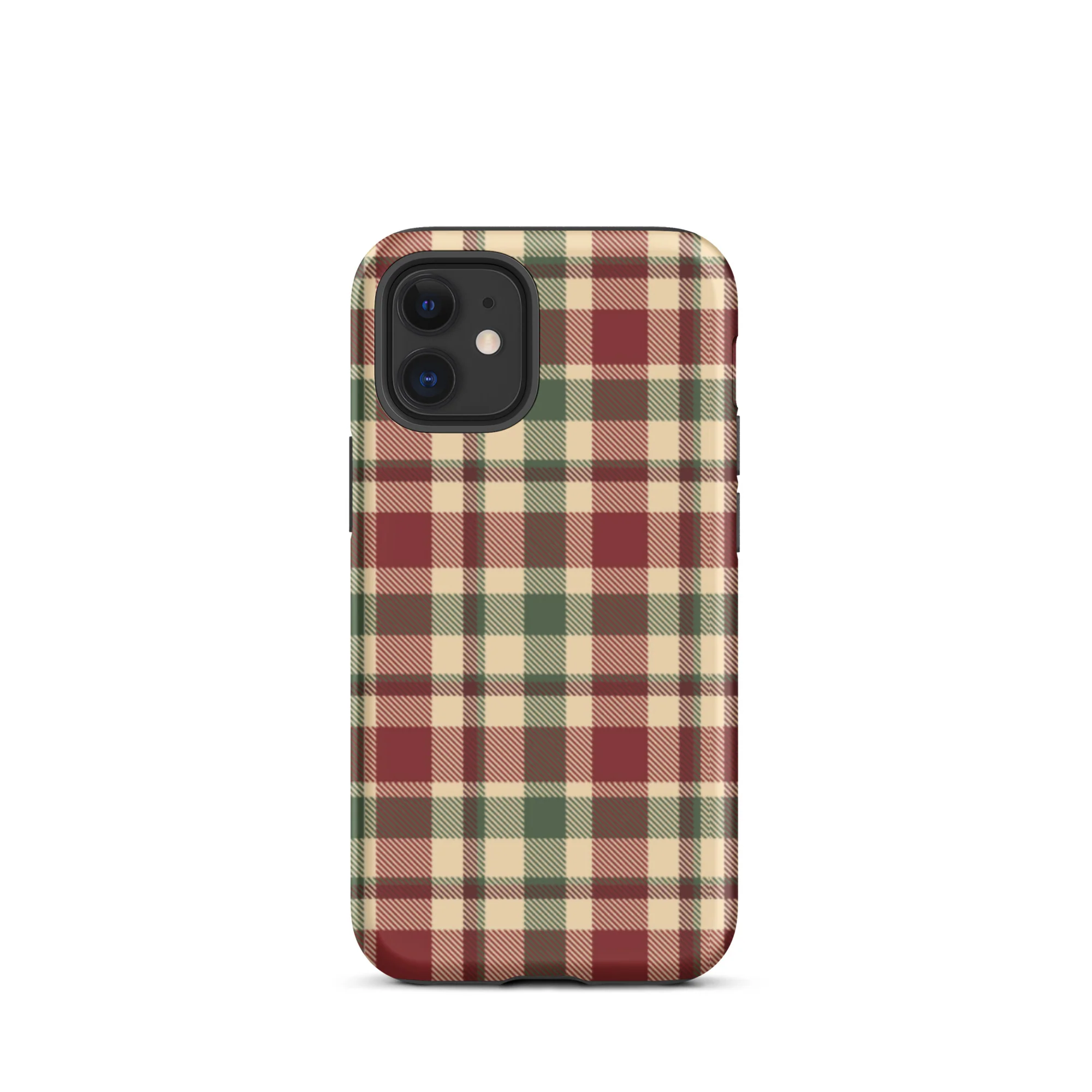 Plaid Tidings iPhone Case - Image 12