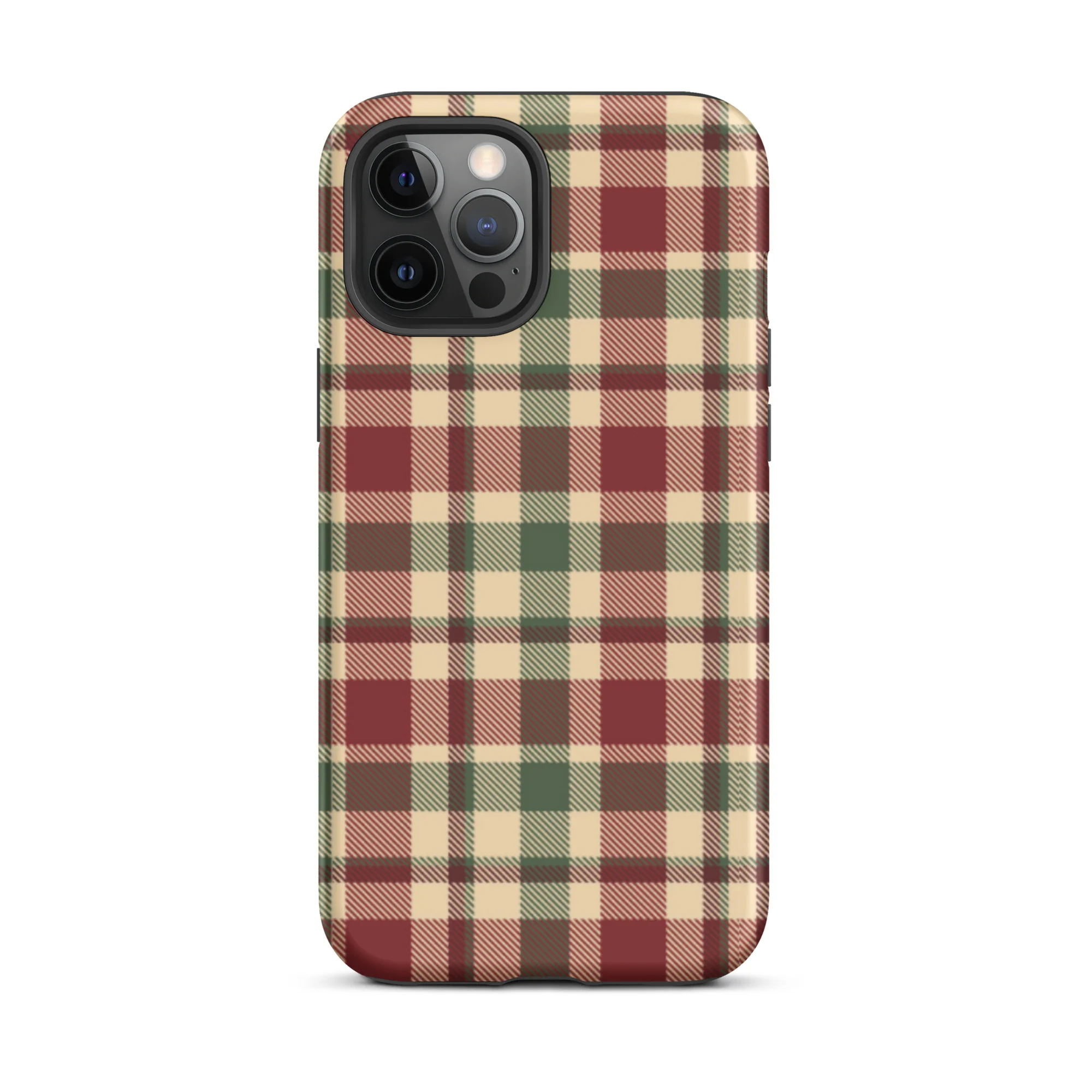 Plaid Tidings iPhone Case - Image 18