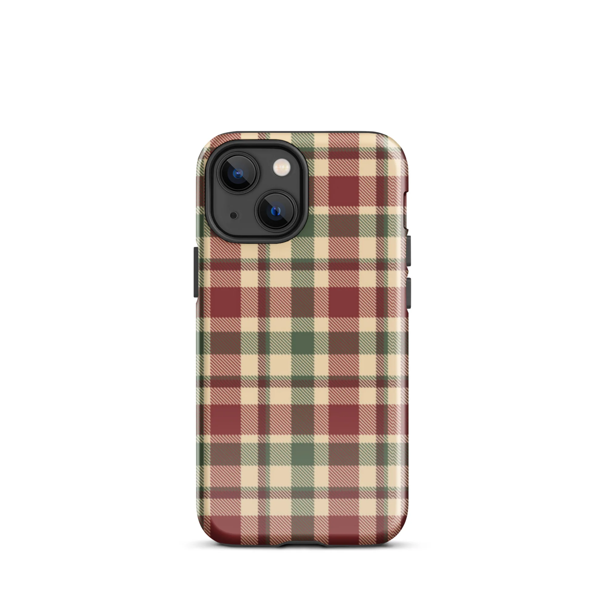 Plaid Tidings iPhone Case - Image 19