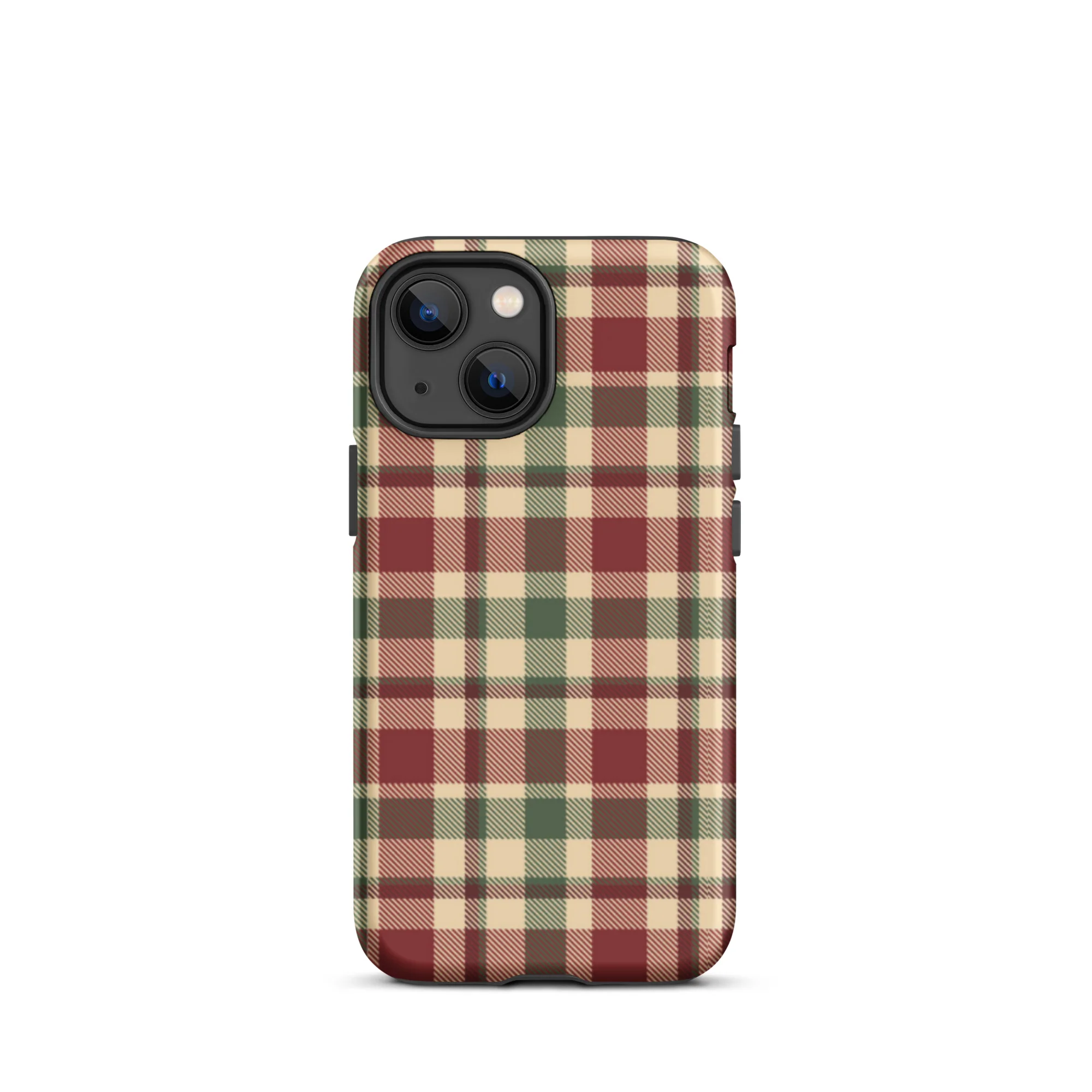 Plaid Tidings iPhone Case - Image 20