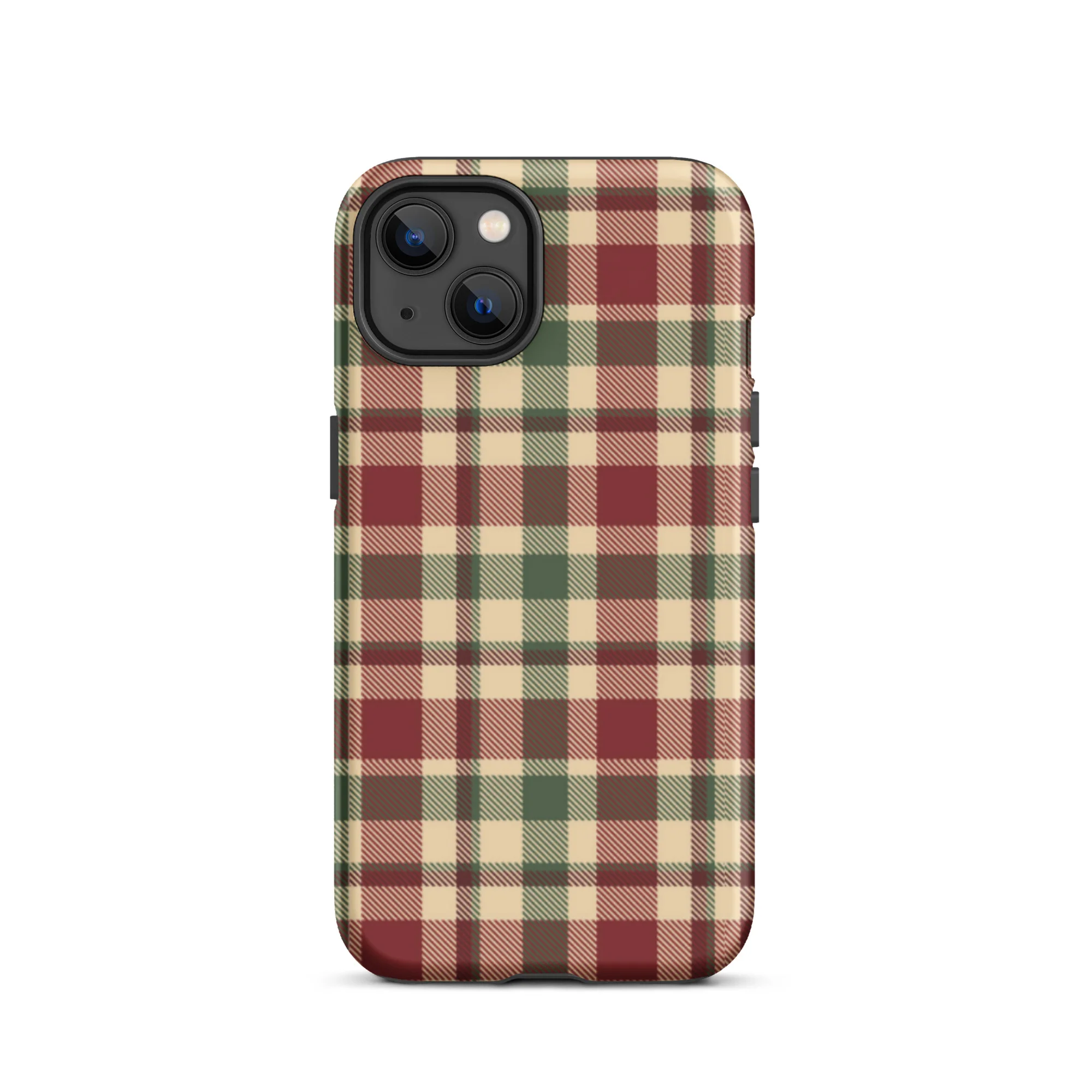 Plaid Tidings iPhone Case - Image 22