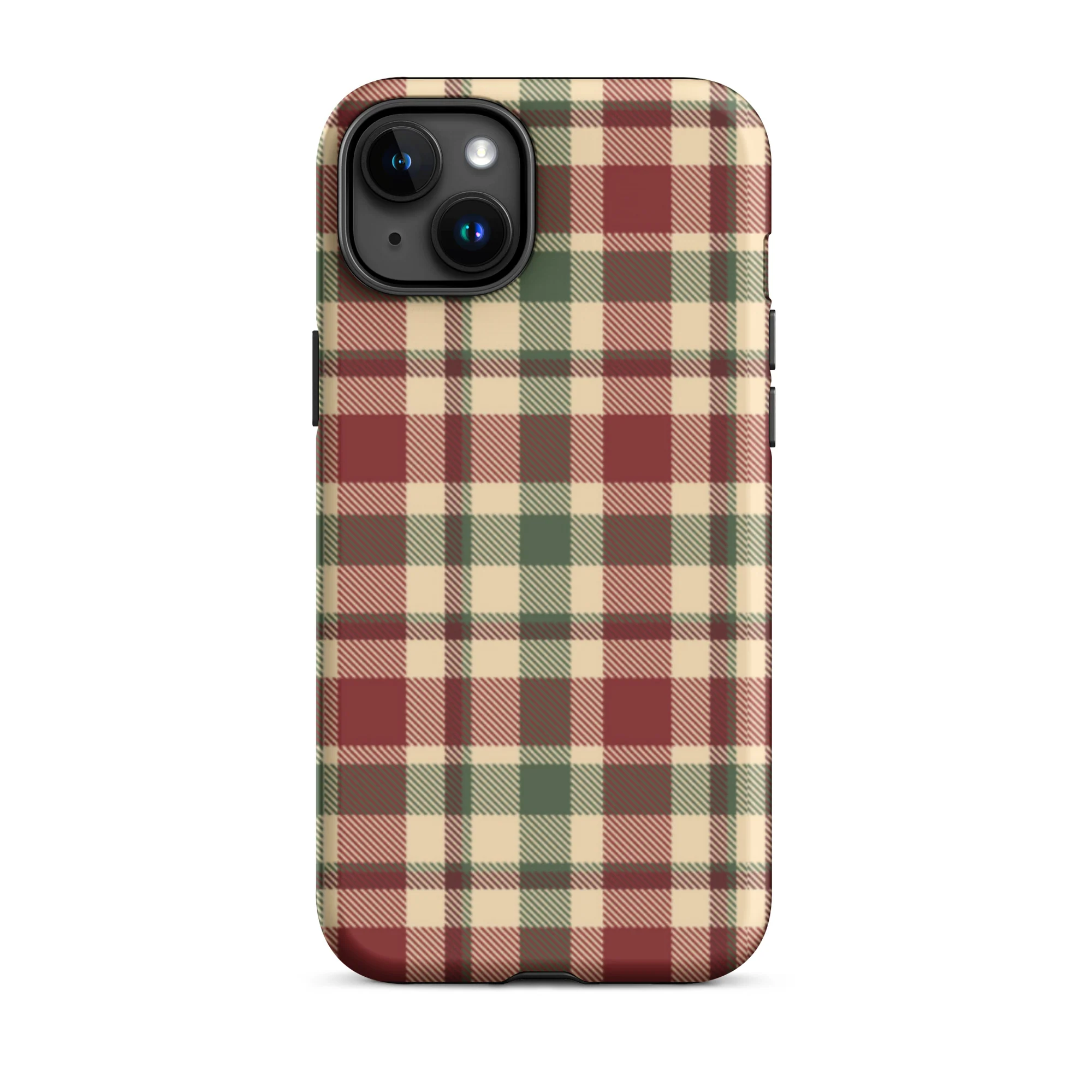 Plaid Tidings iPhone Case - Image 38