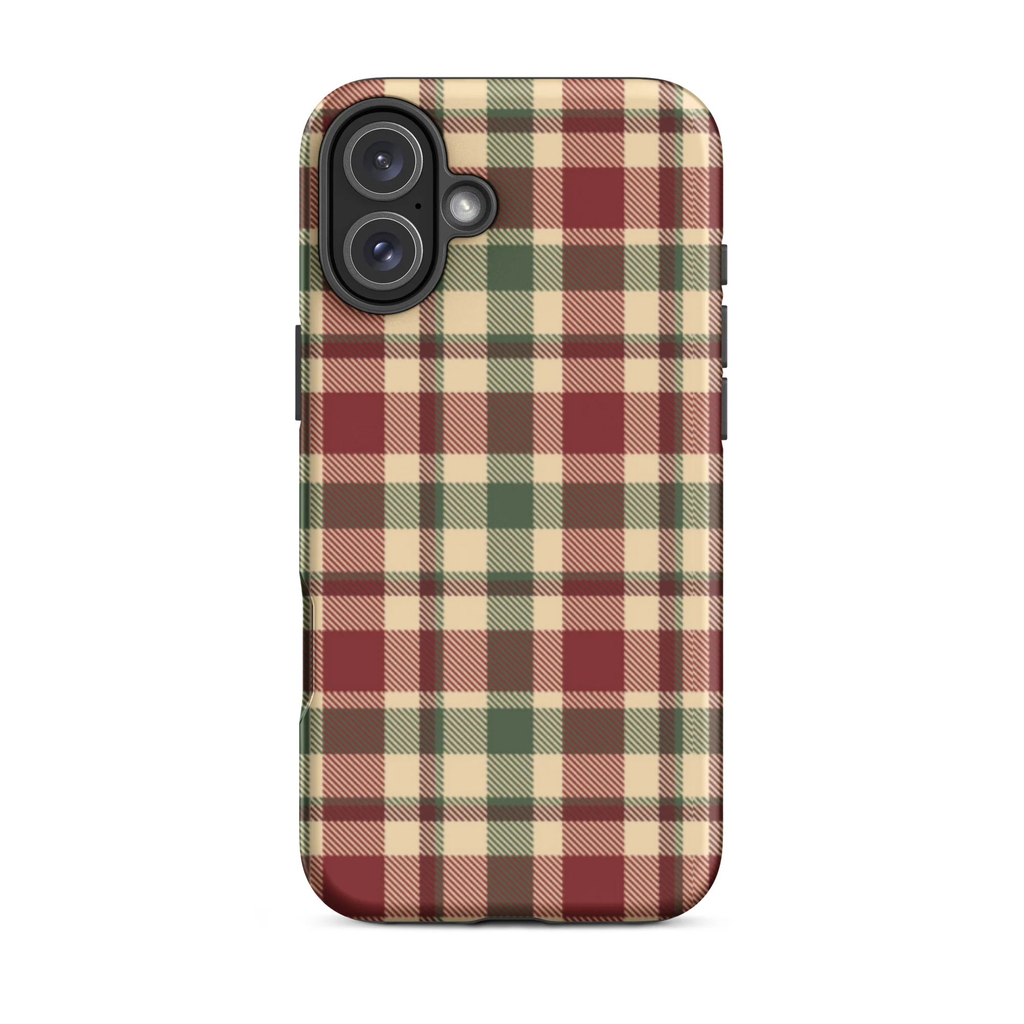 Plaid Tidings iPhone Case - Image 46