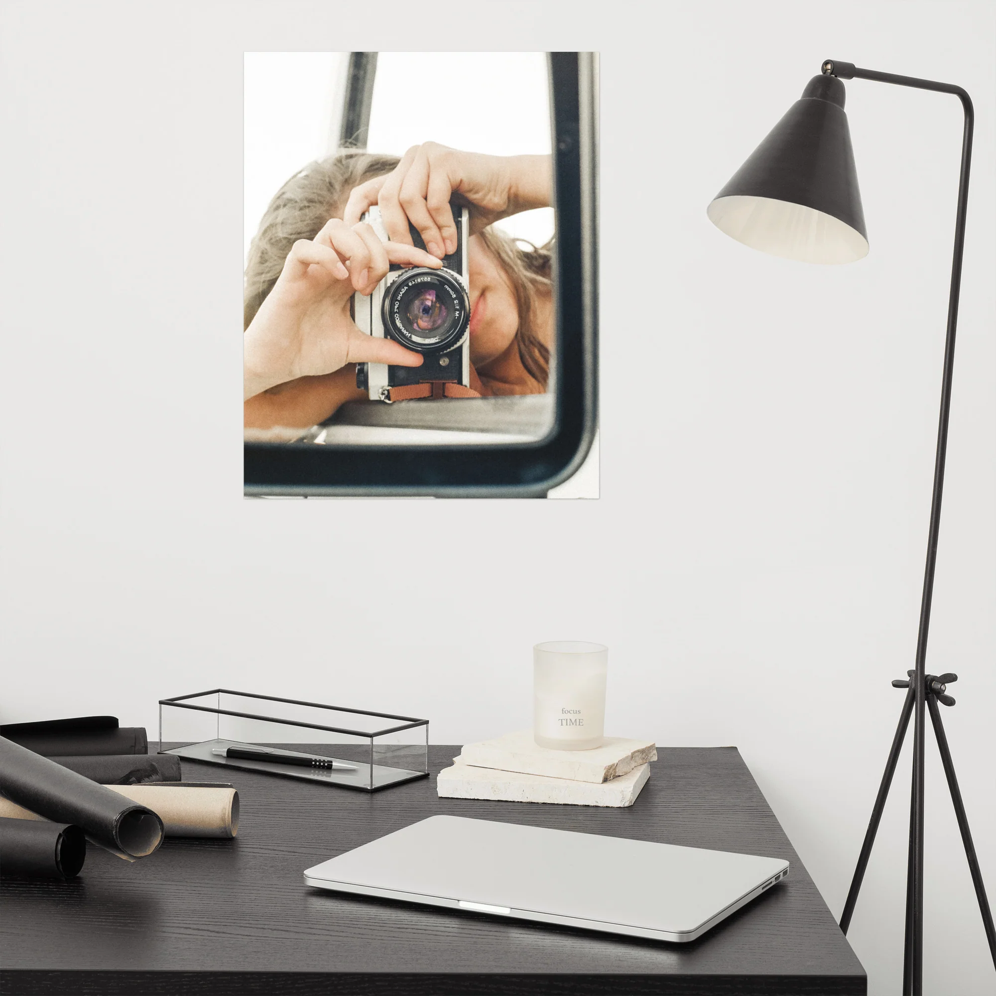 Girl With Camera Print - Image 10
