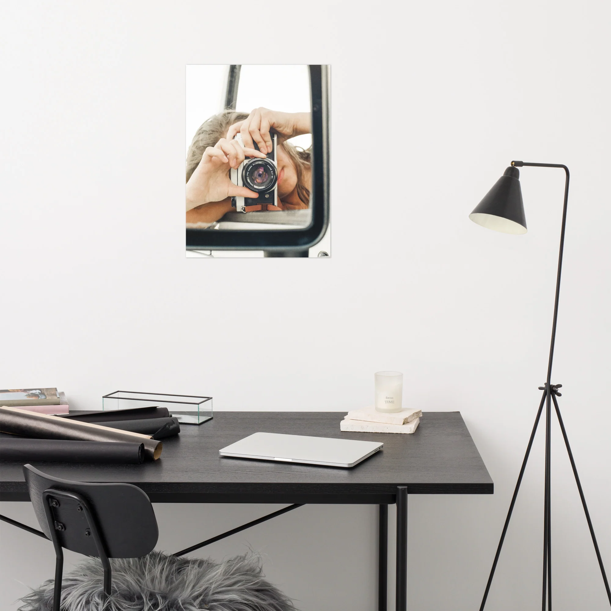 Girl With Camera Print - Image 12