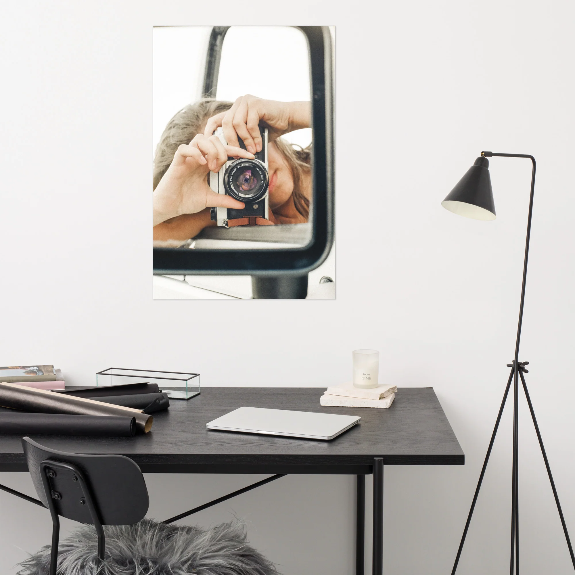 Girl With Camera Print - Image 13