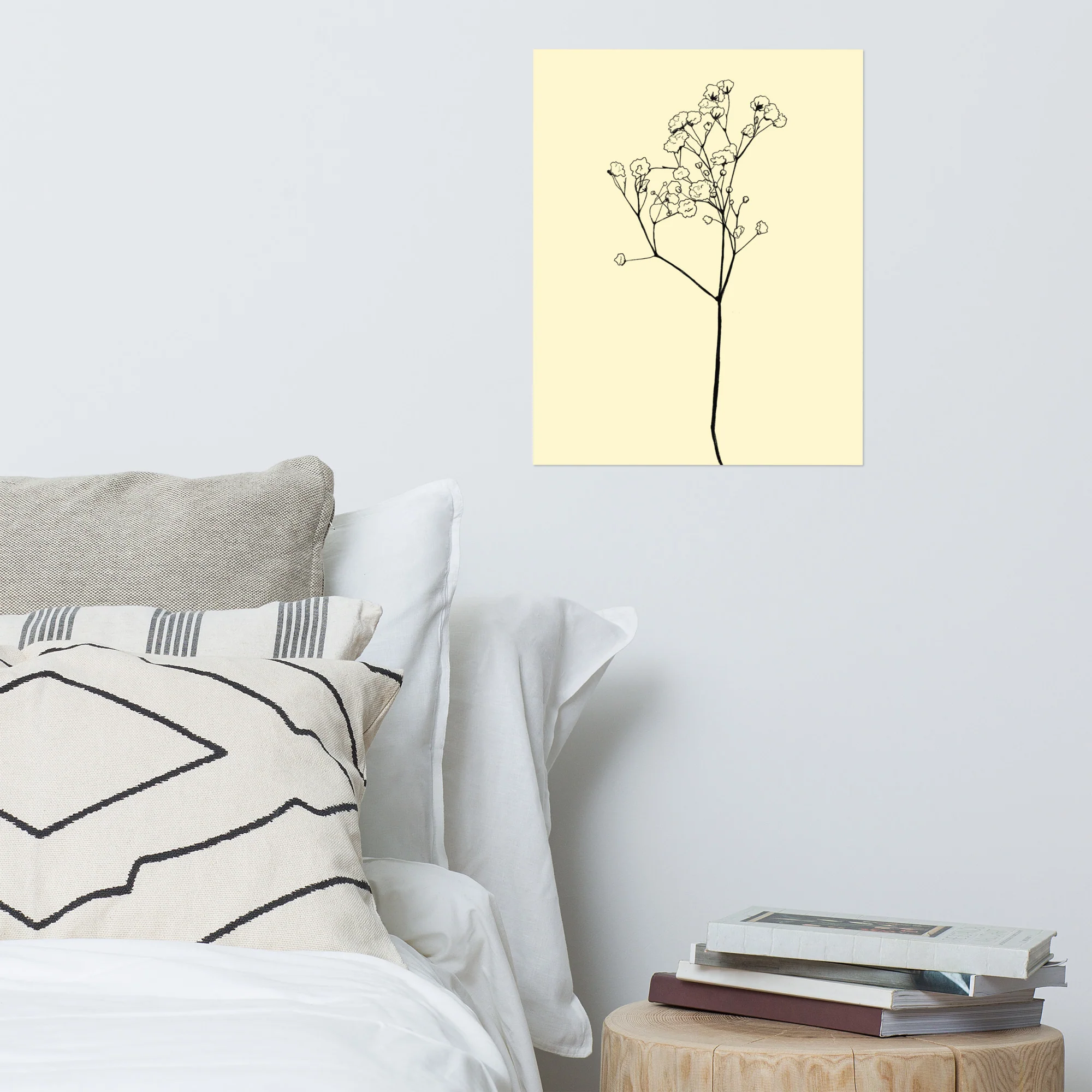 Baby's Breath Stencil Print - Image 10