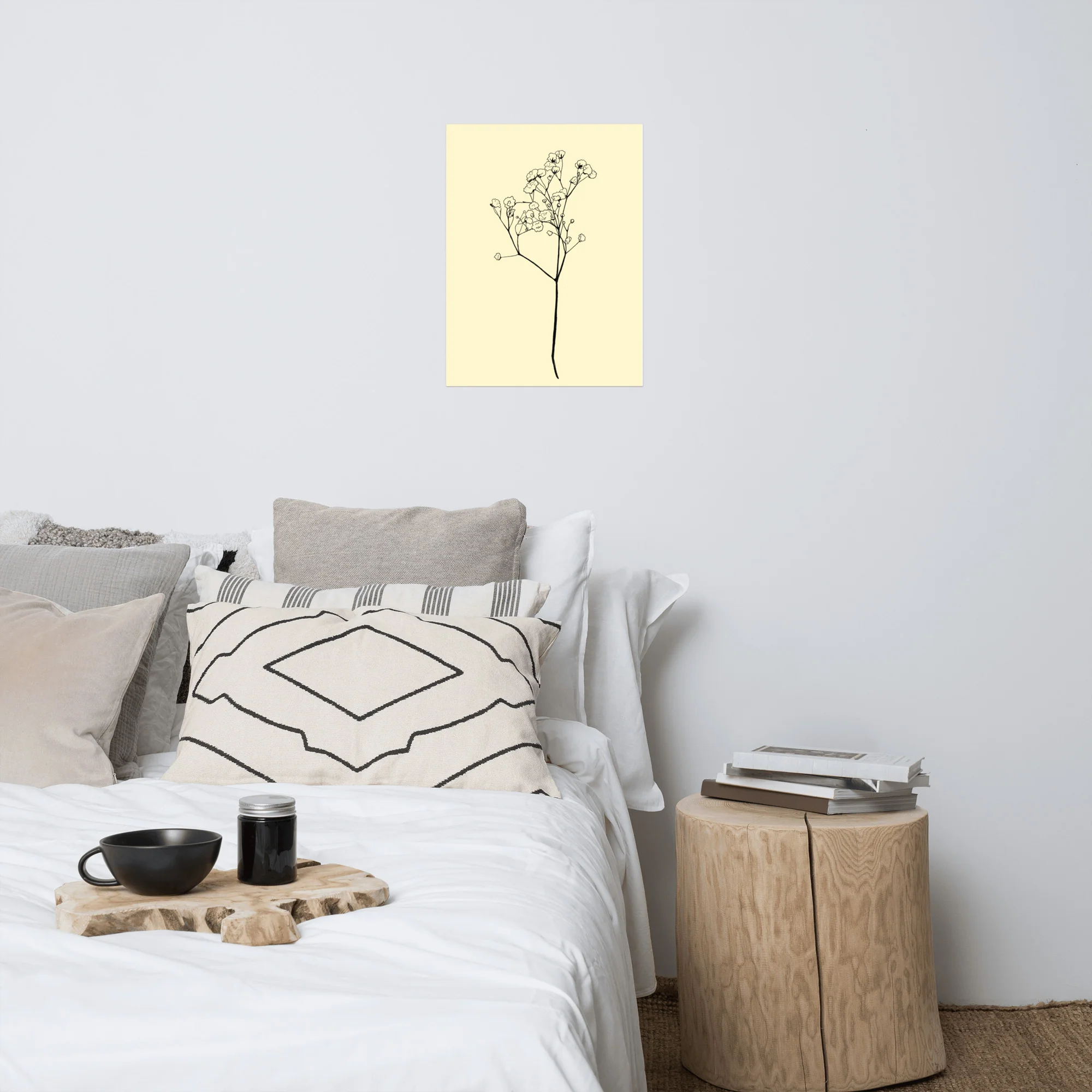 Baby's Breath Stencil Print - Image 12