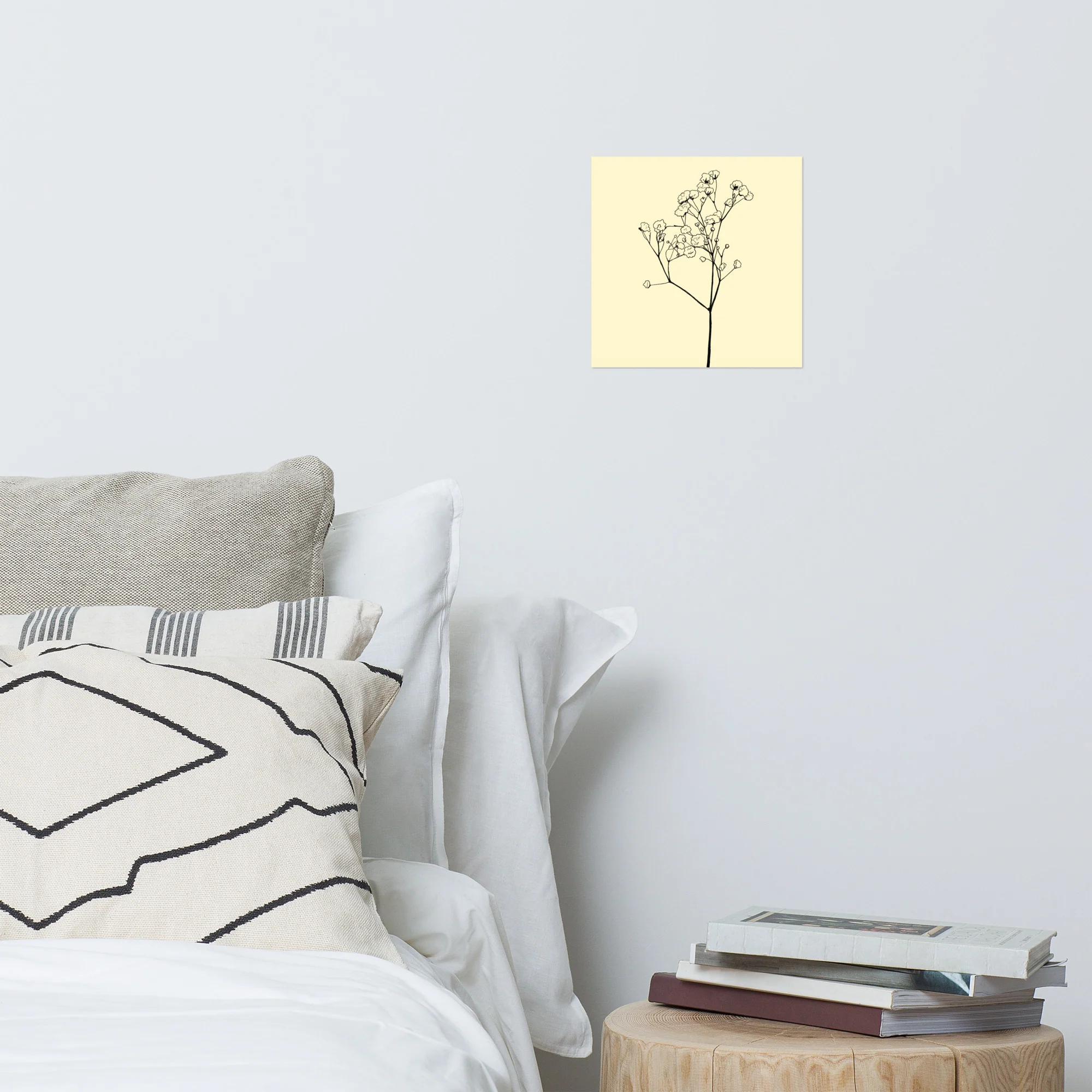 Baby's Breath Stencil Print - Image 4
